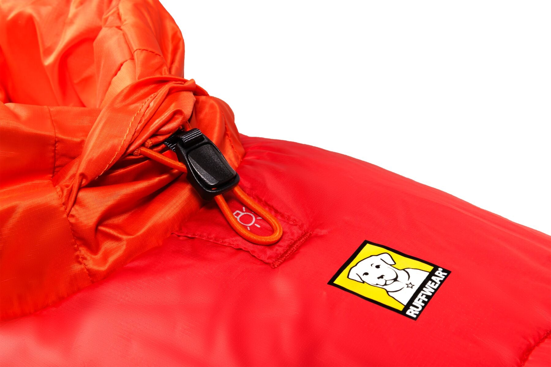 Poncho para Dormir Palisades™ Sleep Poncho en Rojo Grosella (Red Currant) | Ruffwear