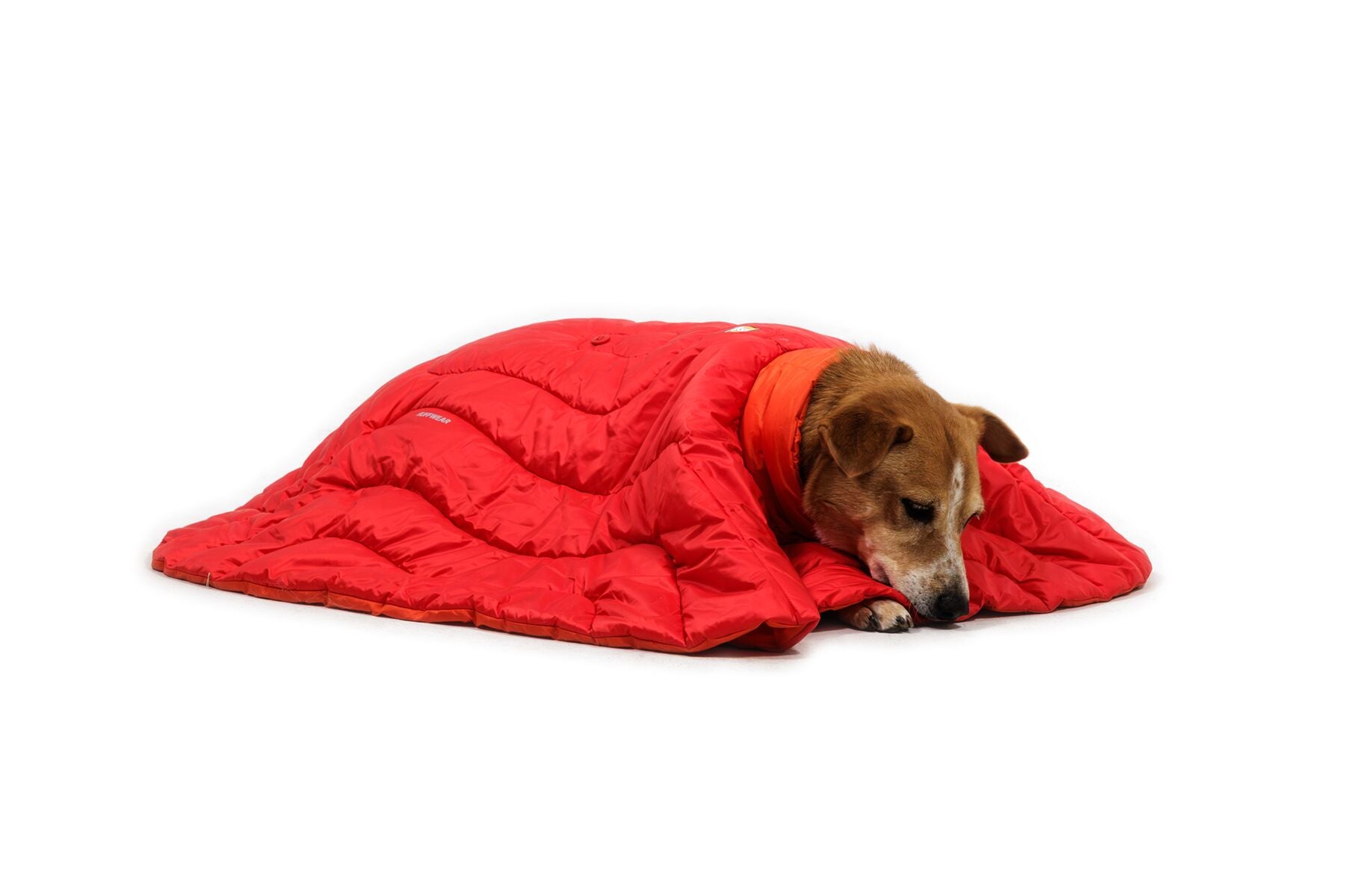 Poncho para Dormir Palisades™ Sleep Poncho en Rojo Grosella (Red Currant) | Ruffwear
