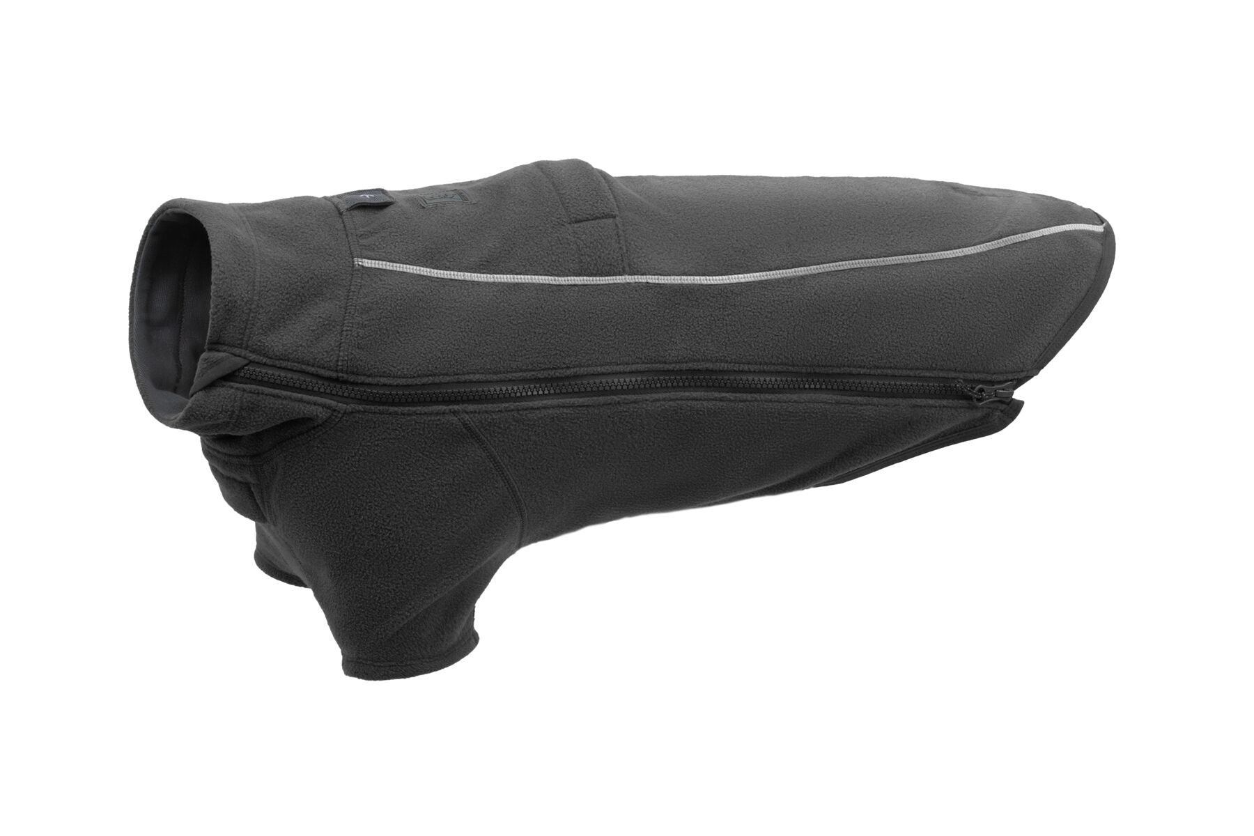 Climate Changer™ Suéter de Felpa Polar para Perros - Gris Basalto (Basalt Gray) | Ruffwear