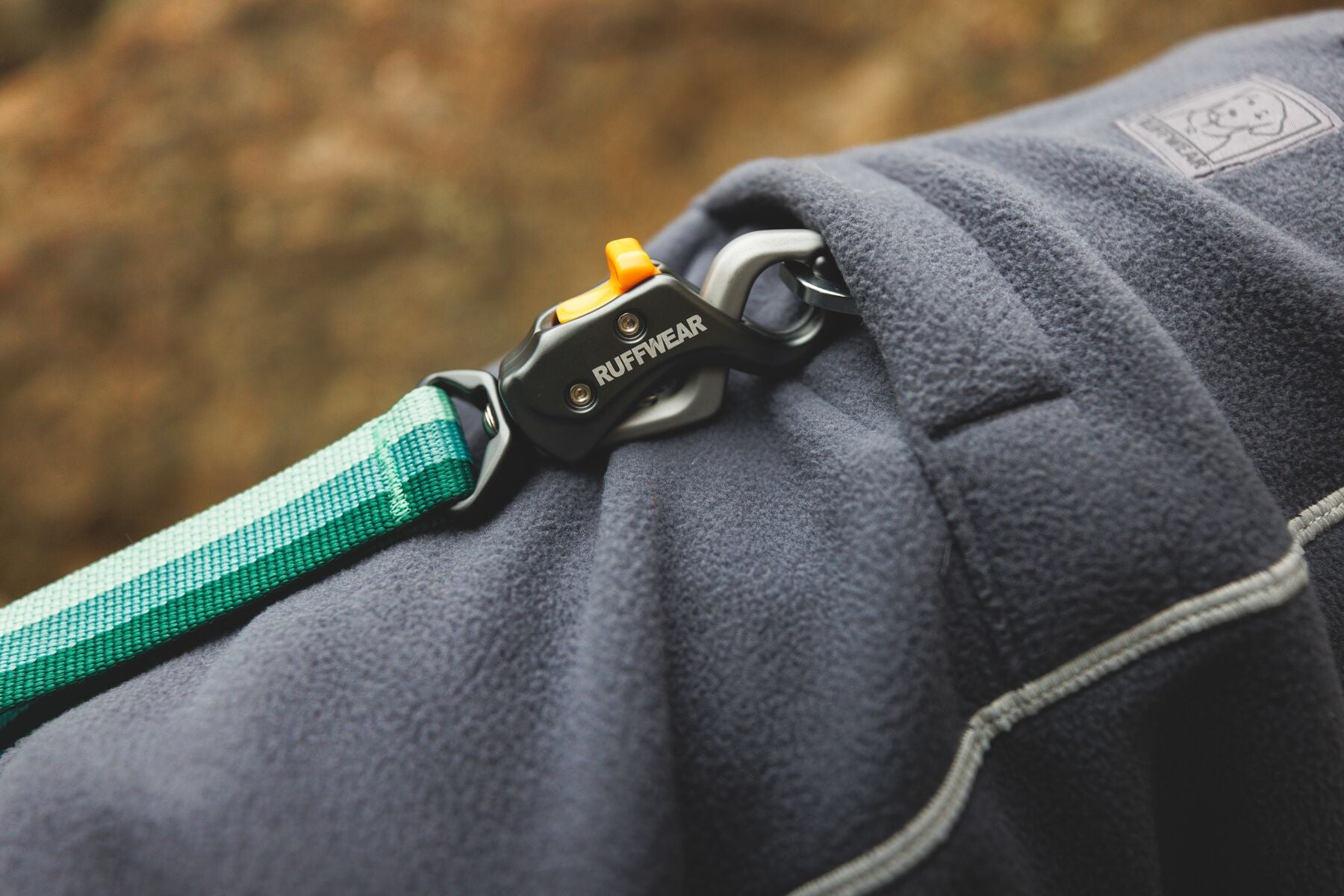 Climate Changer™ Suéter de Felpa Polar para Perros - Gris Basalto (Basalt Gray) | Ruffwear