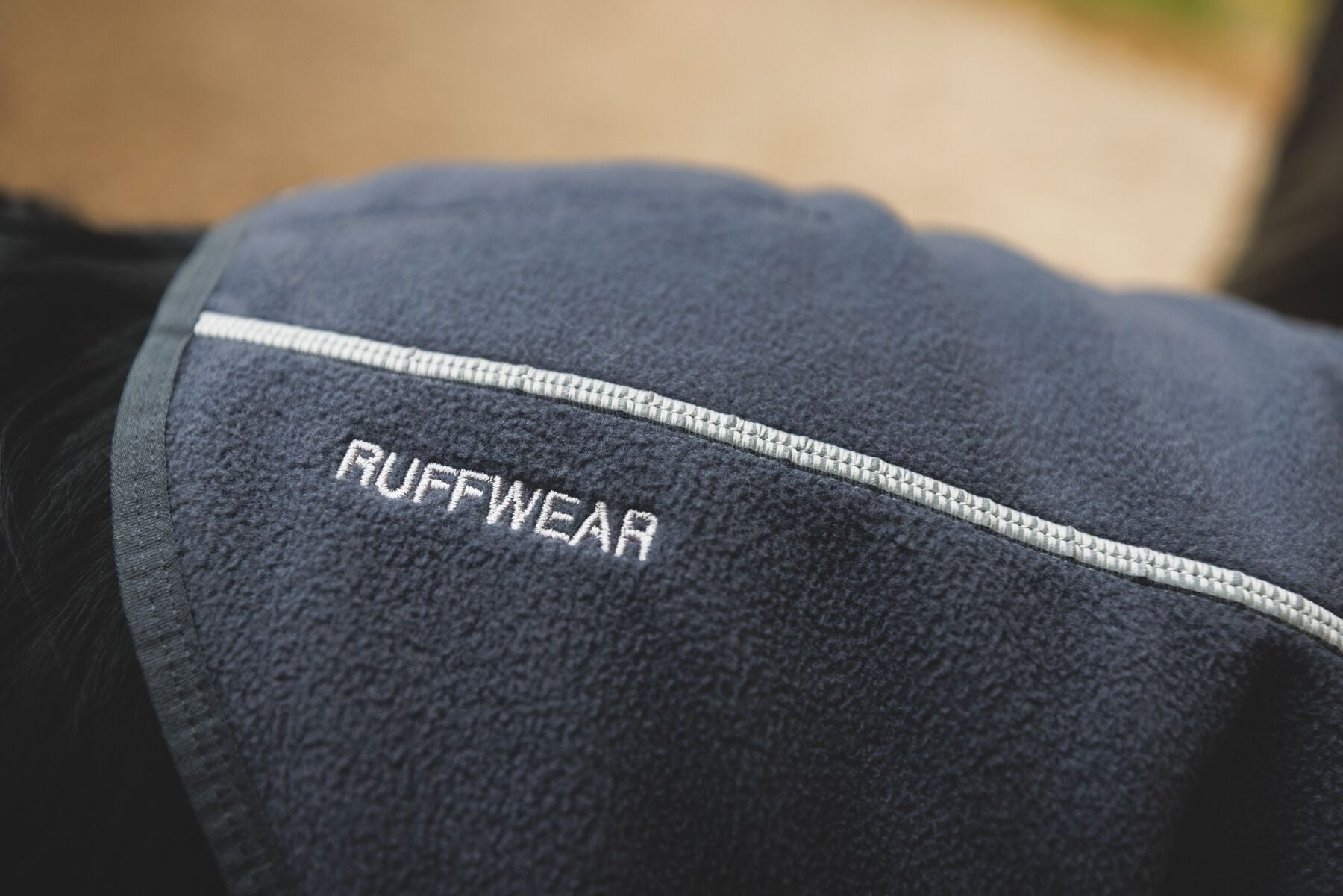 Climate Changer™ Suéter de Felpa Polar para Perros - Gris Basalto (Basalt Gray) | Ruffwear