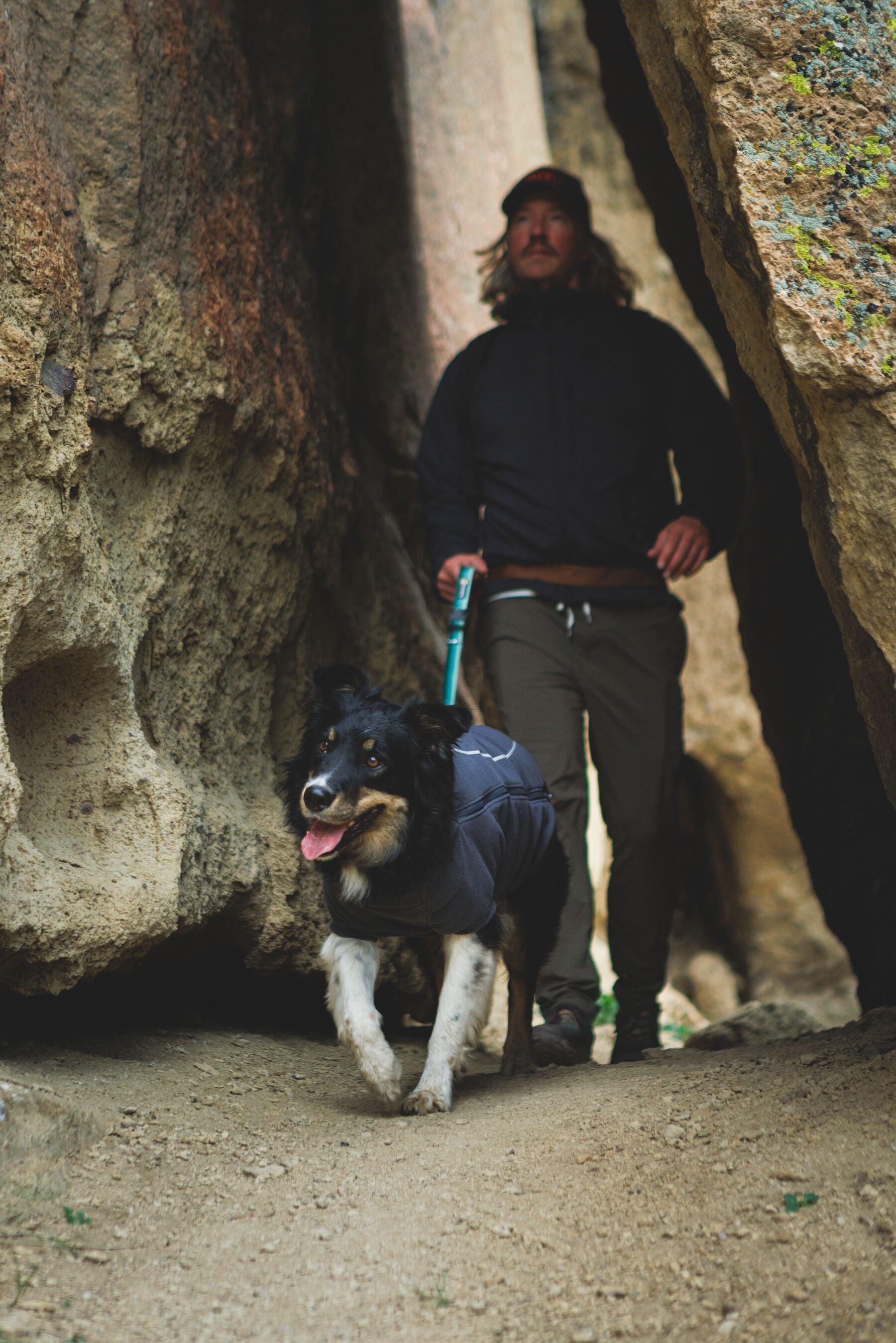 Climate Changer™ Suéter de Felpa Polar para Perros - Gris Basalto (Basalt Gray) | Ruffwear