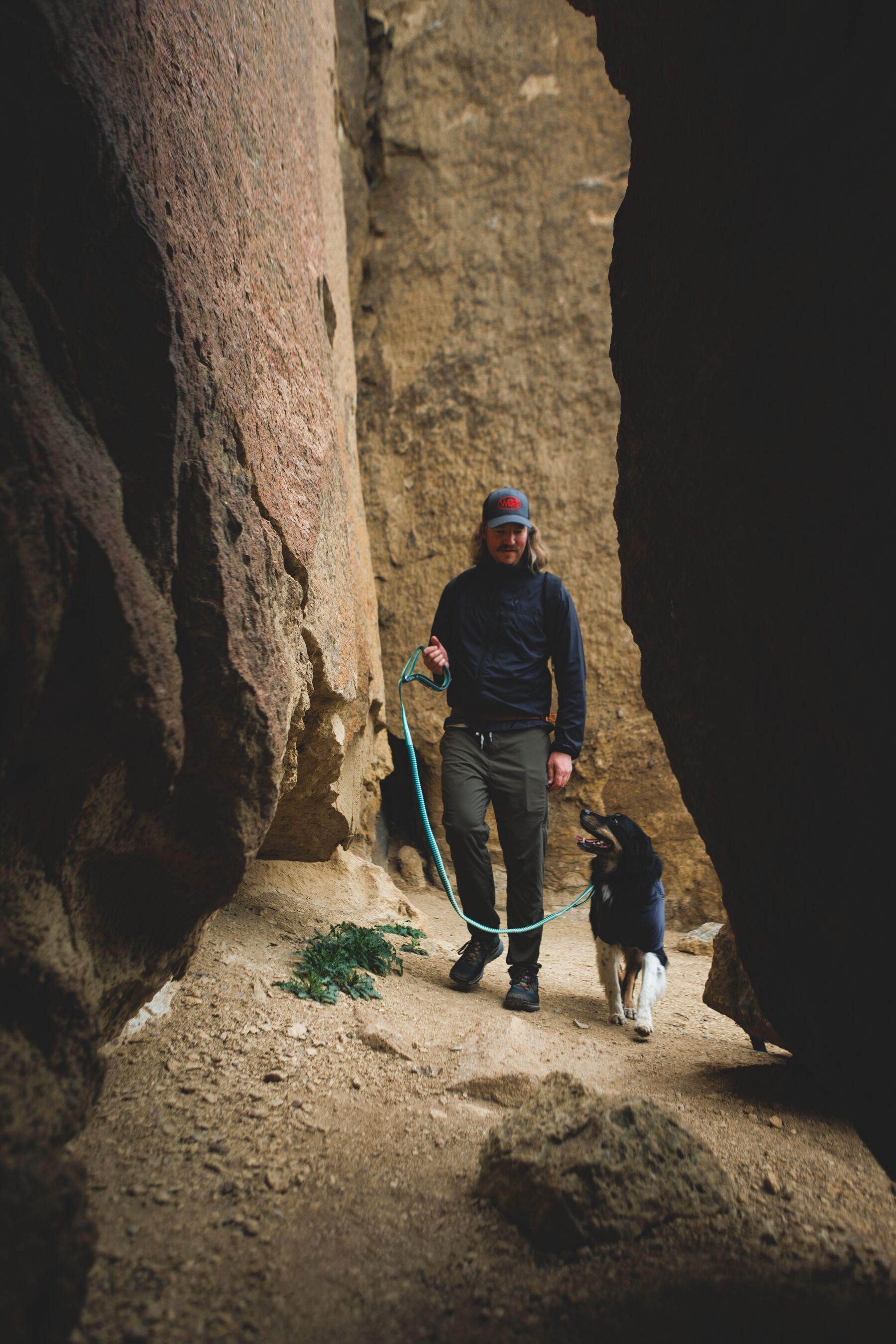 Climate Changer™ Suéter de Felpa Polar para Perros - Gris Basalto (Basalt Gray) | Ruffwear