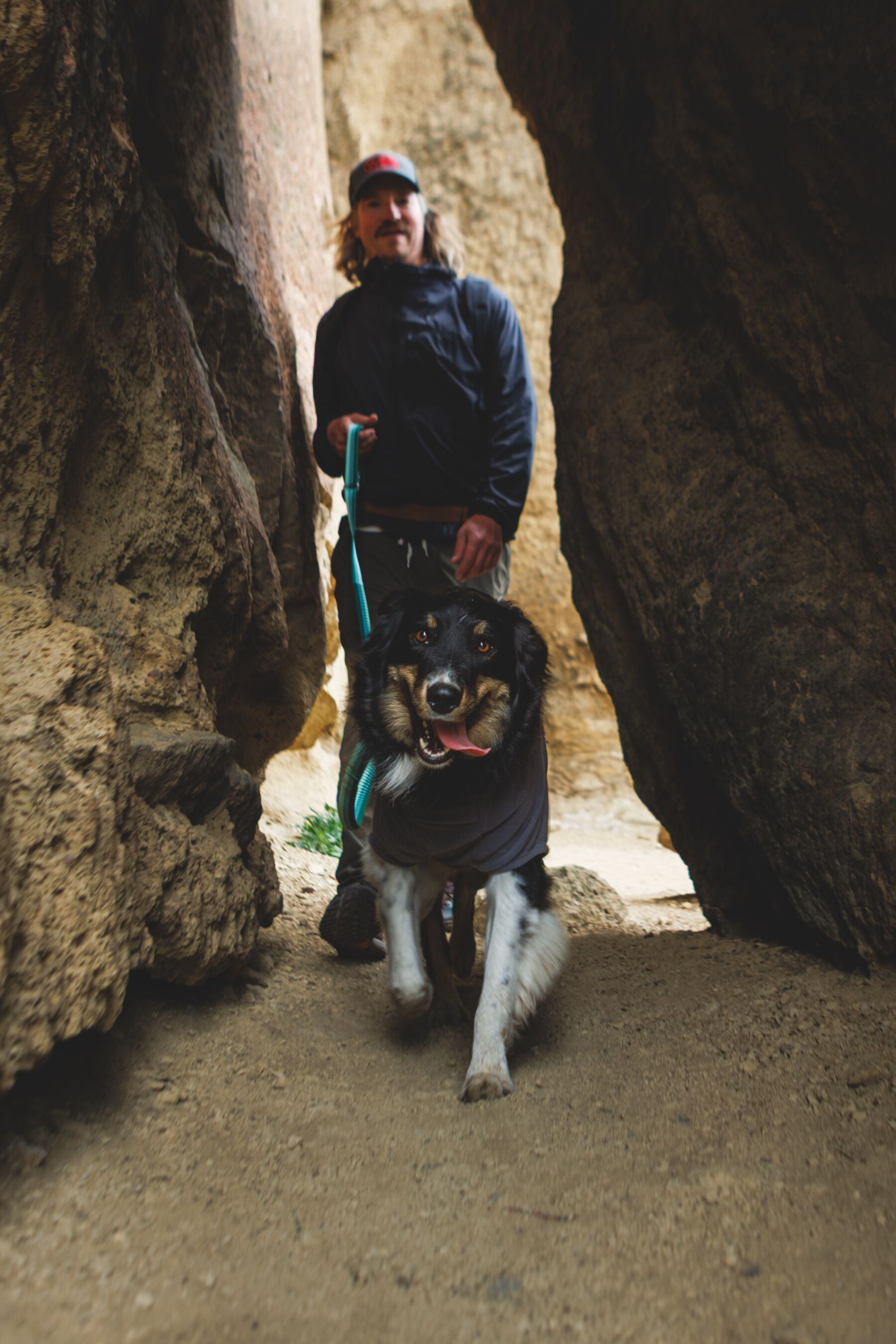 Climate Changer™ Suéter de Felpa Polar para Perros - Gris Basalto (Basalt Gray) | Ruffwear