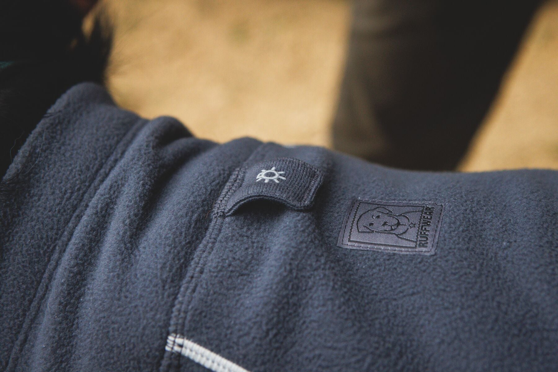 Climate Changer™ Suéter de Felpa Polar para Perros - Gris Basalto (Basalt Gray) | Ruffwear