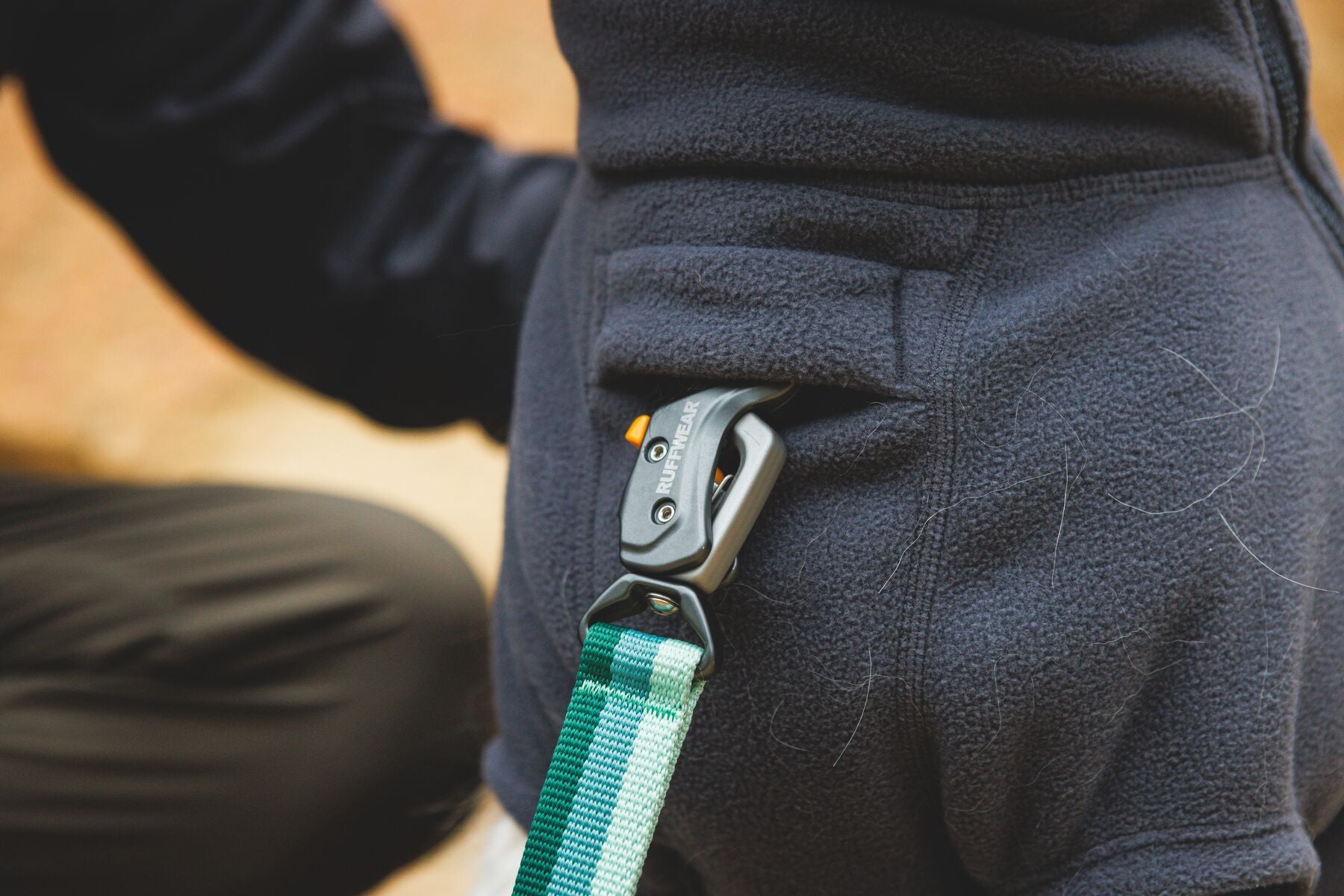 Climate Changer™ Suéter de Felpa Polar para Perros - Gris Basalto (Basalt Gray) | Ruffwear