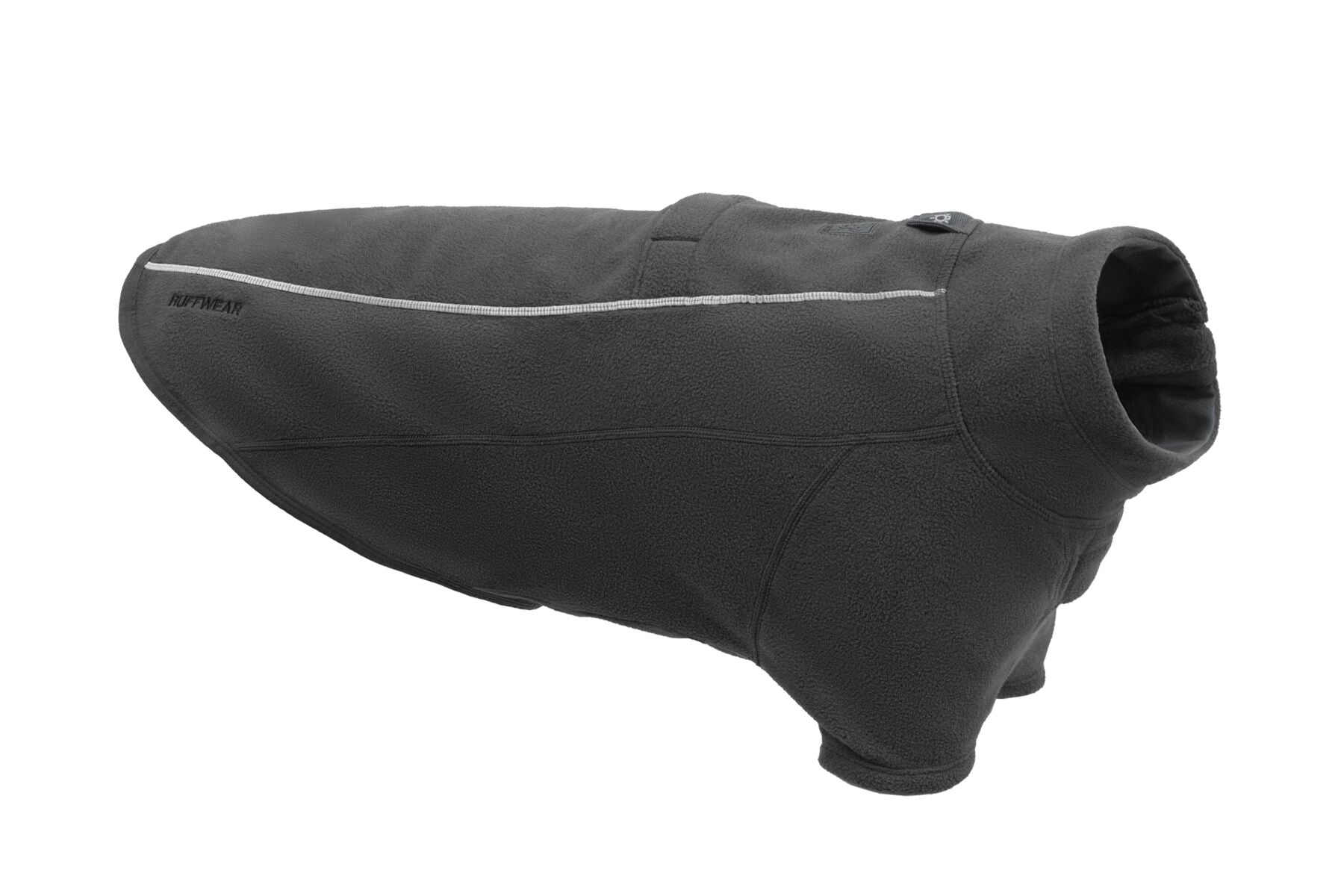 Climate Changer™ Suéter de Felpa Polar para Perros - Gris Basalto (Basalt Gray) | Ruffwear