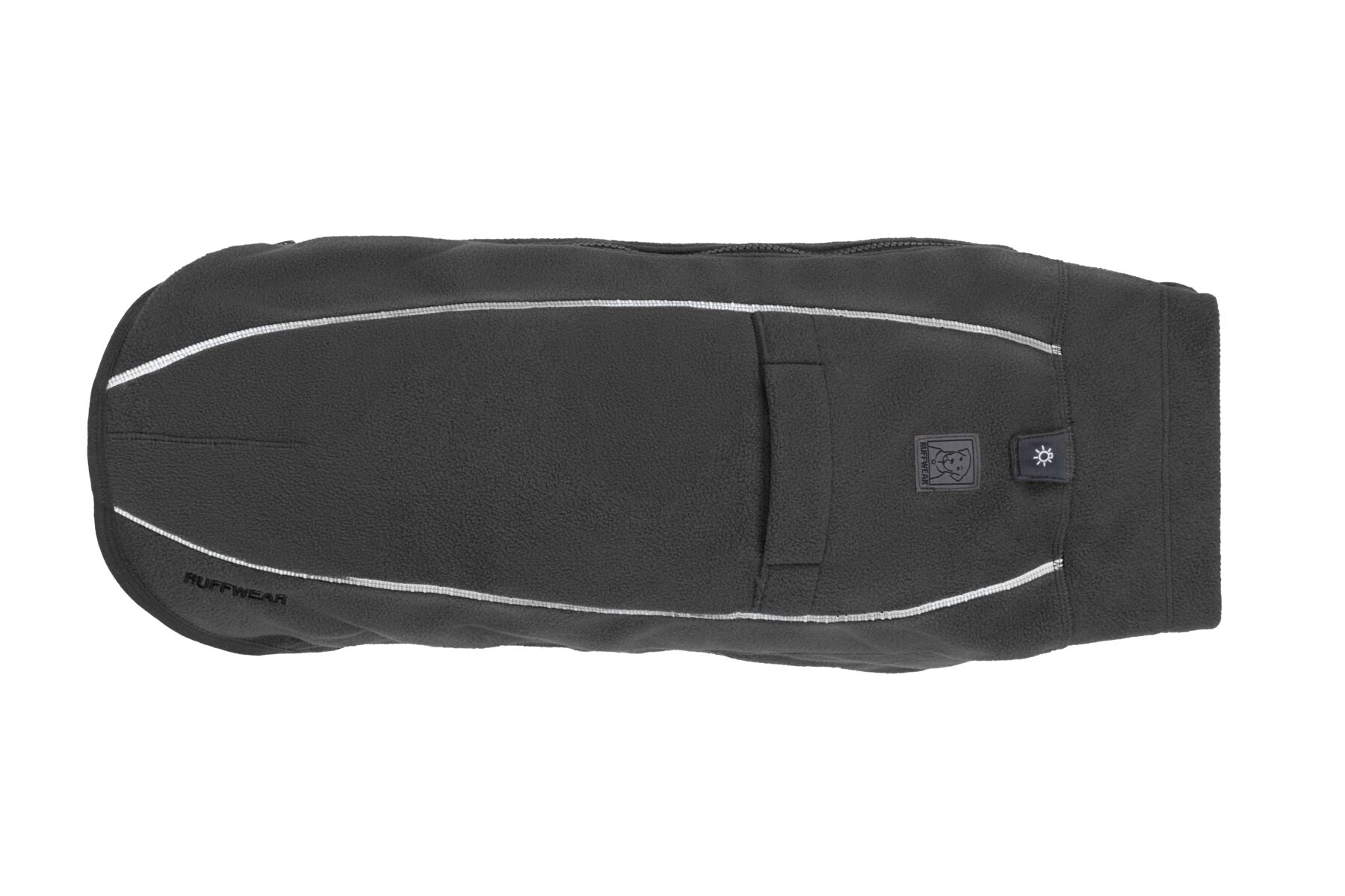 Climate Changer™ Suéter de Felpa Polar para Perros - Gris Basalto (Basalt Gray) | Ruffwear