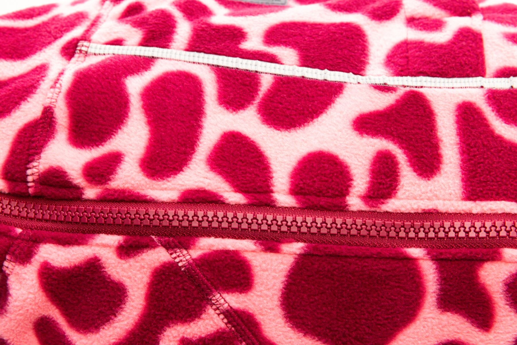 Climate Changer™ Suéter de Felpa Polar para Perros - Rosa Lava (Berry Lava) | Ruffwear