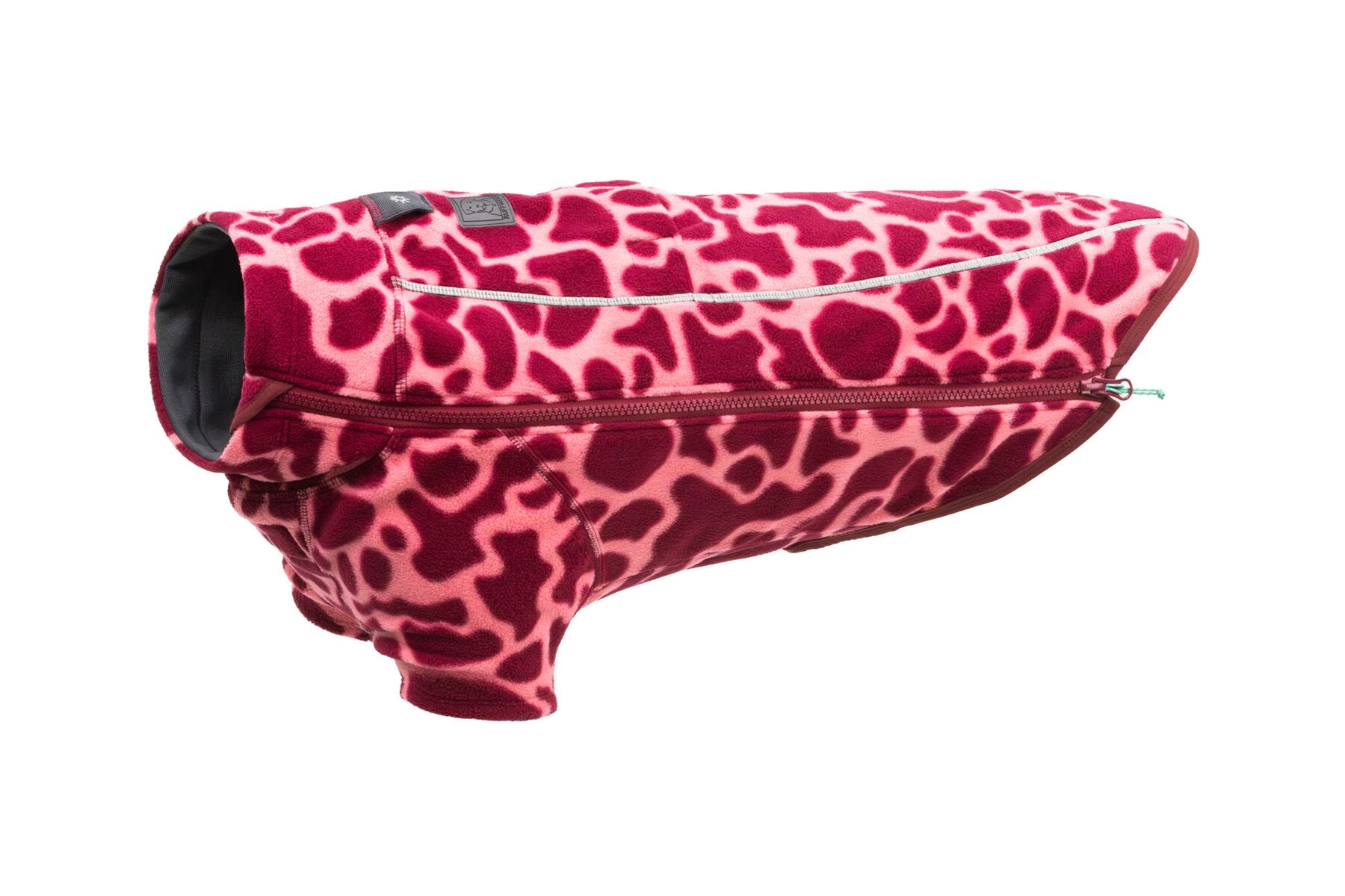 Climate Changer™ Suéter de Felpa Polar para Perros - Rosa Lava (Berry Lava) | Ruffwear