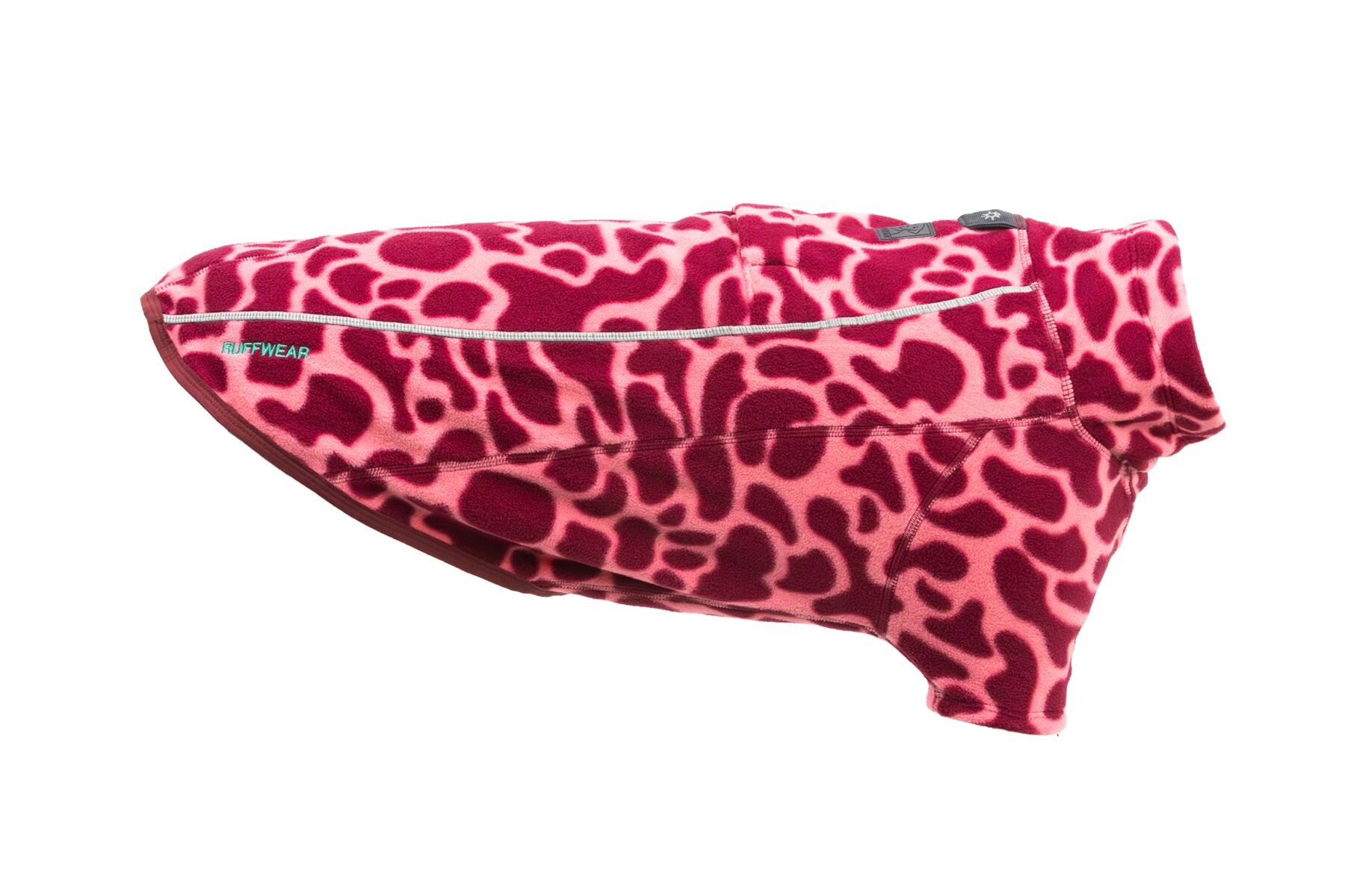 Climate Changer™ Suéter de Felpa Polar para Perros - Rosa Lava (Berry Lava) | Ruffwear