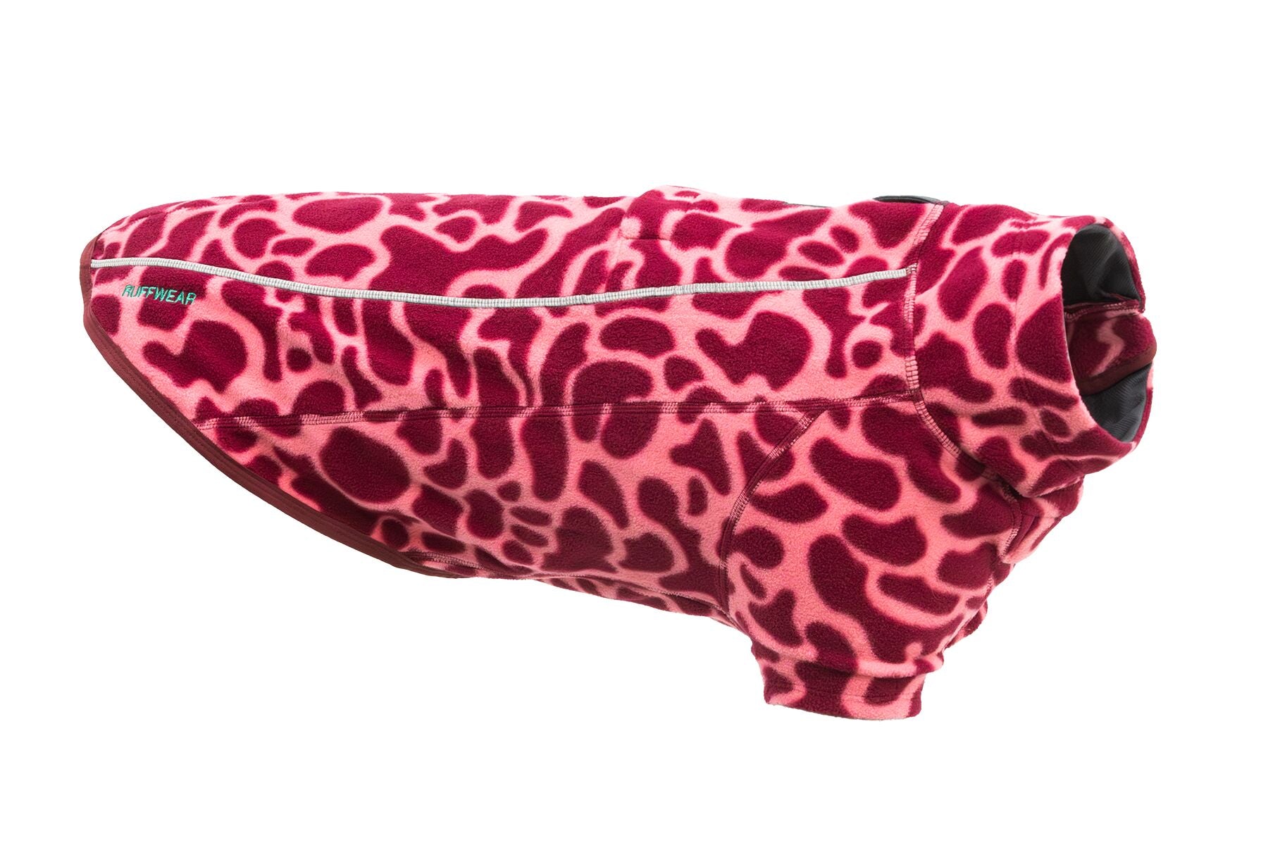 Climate Changer™ Suéter de Felpa Polar para Perros - Rosa Lava (Berry Lava) | Ruffwear