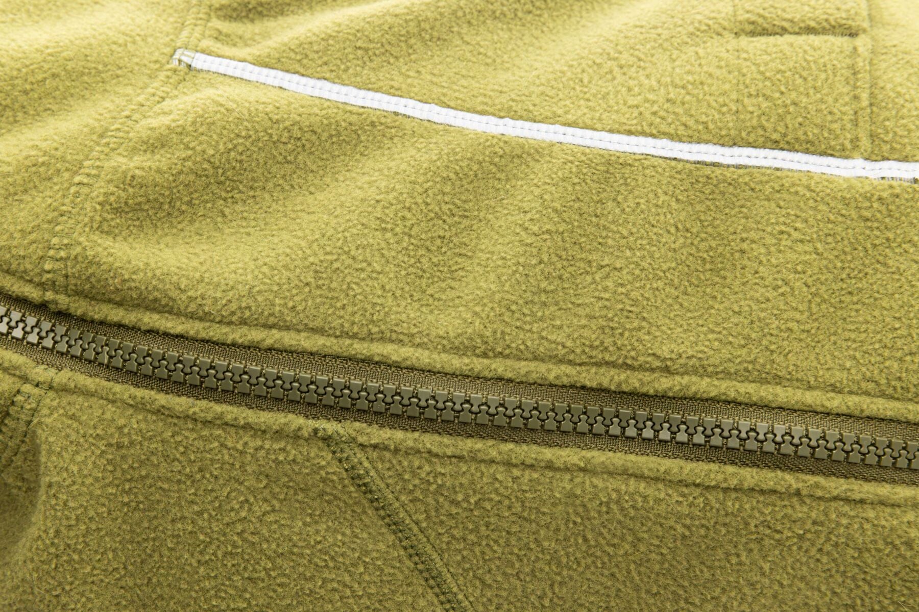 Climate Changer™ Suéter de Felpa Polar para Perros - Verde Cedro (Cedar Green) | Ruffwear