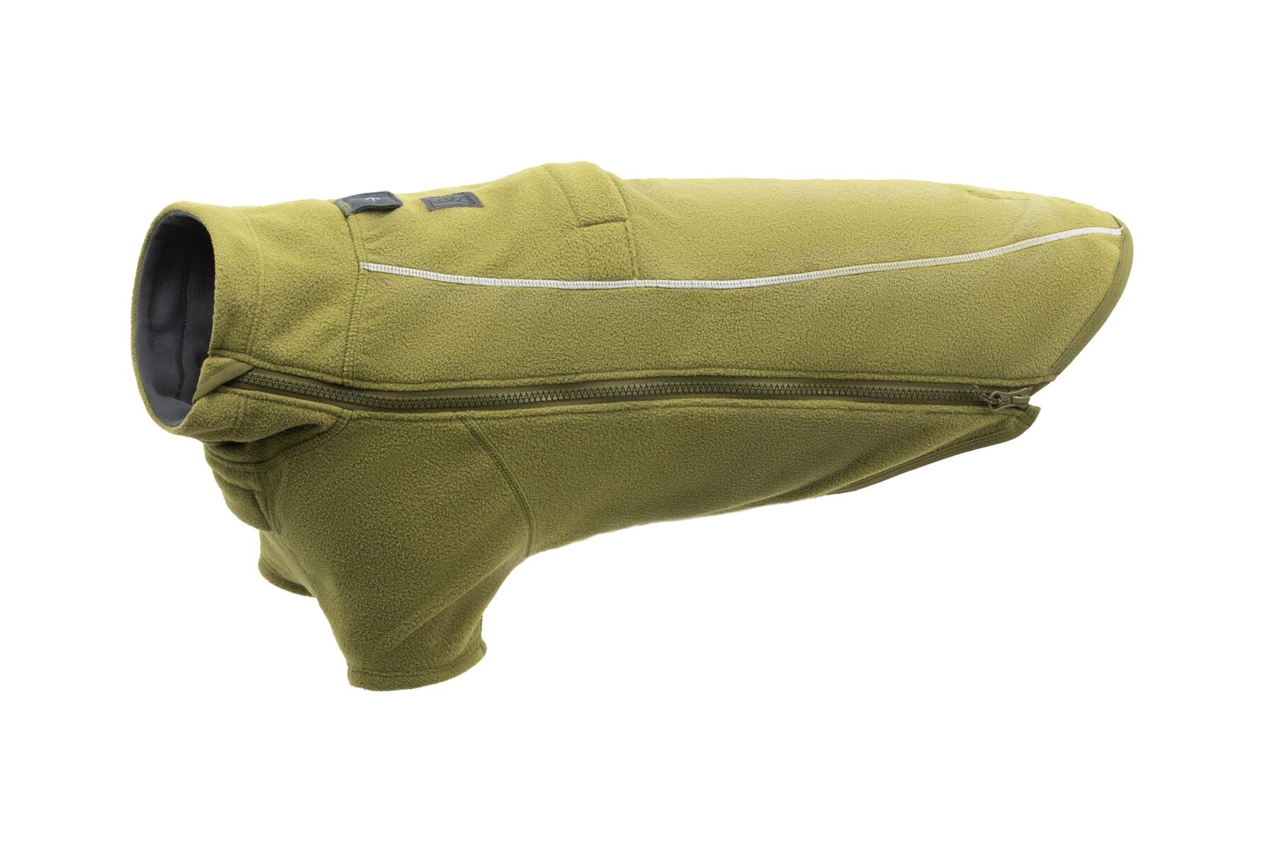 Climate Changer™ Suéter de Felpa Polar para Perros - Verde Cedro (Cedar Green) | Ruffwear