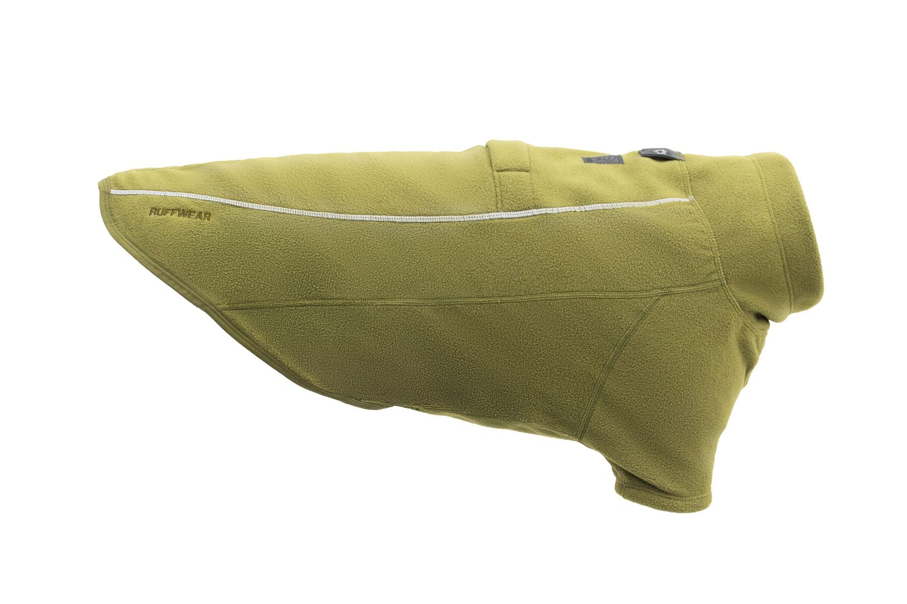 Climate Changer™ Suéter de Felpa Polar para Perros - Verde Cedro (Cedar Green) | Ruffwear
