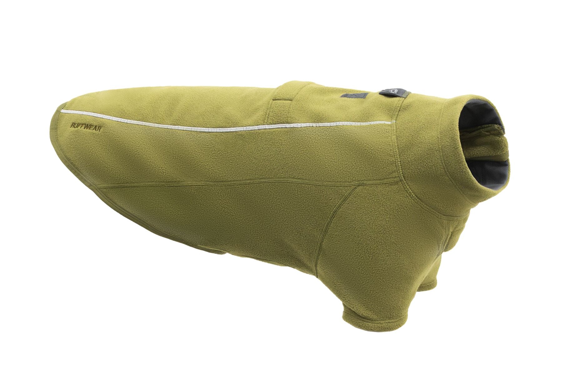 Climate Changer™ Suéter de Felpa Polar para Perros - Verde Cedro (Cedar Green) | Ruffwear