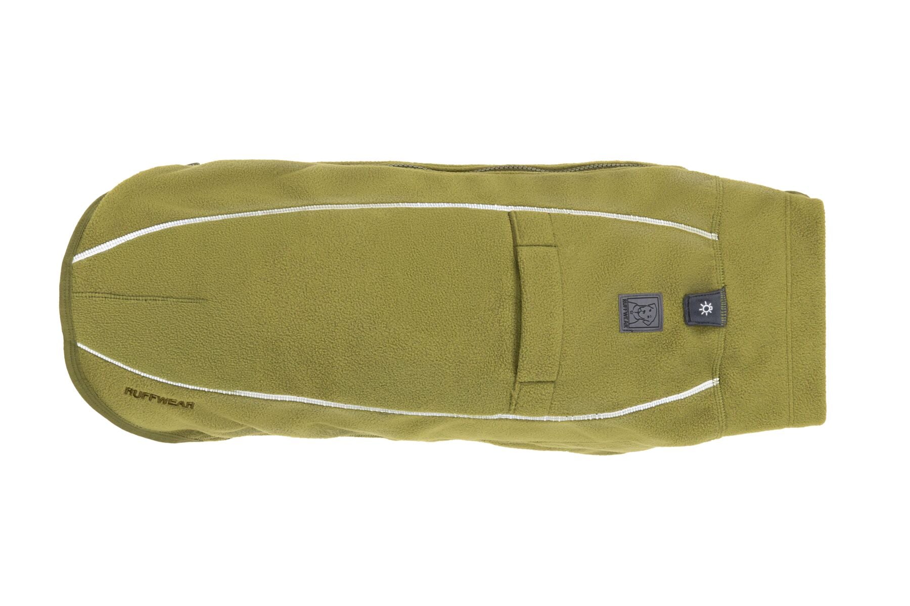 Climate Changer™ Suéter de Felpa Polar para Perros - Verde Cedro (Cedar Green) | Ruffwear