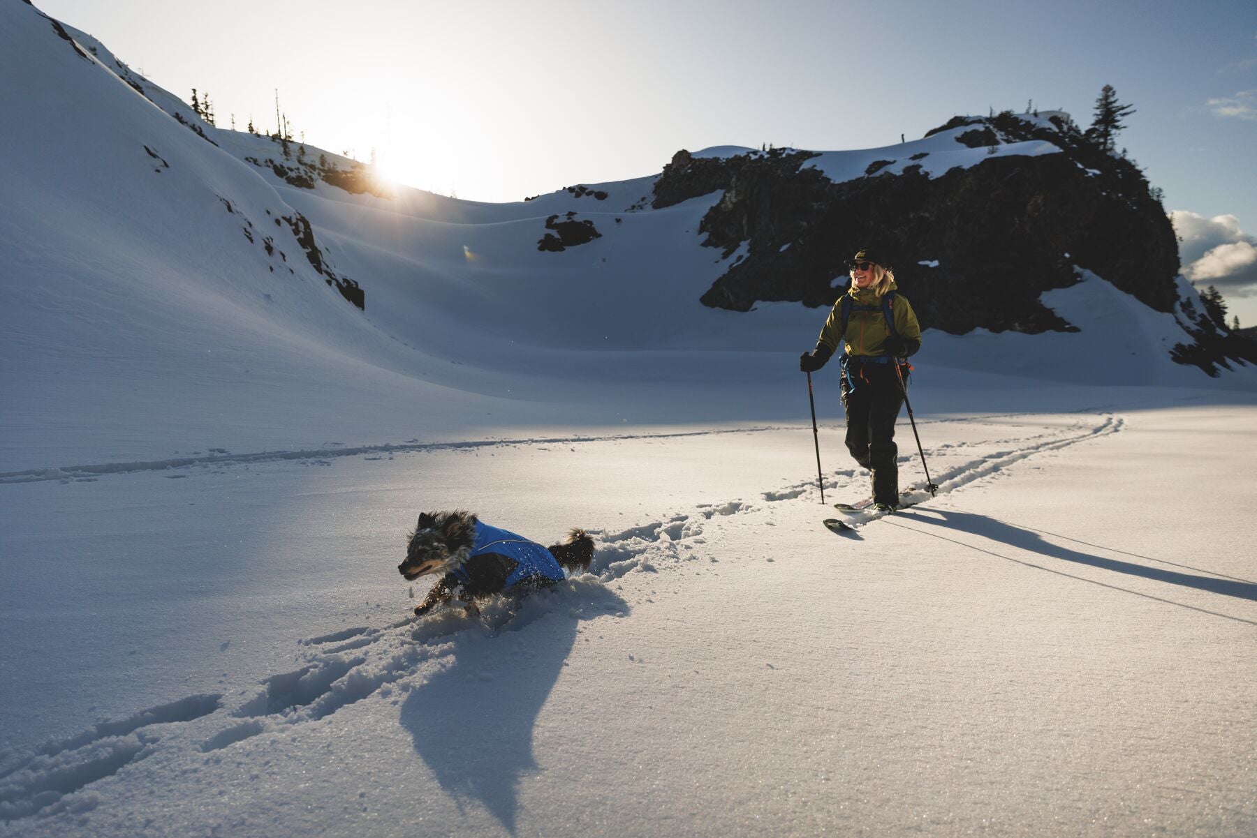 Vert™ Coverall Chamarra Impermeable de Cobertura Total para Perros - Aislada para Bajas Temperaturas | Ruffwear