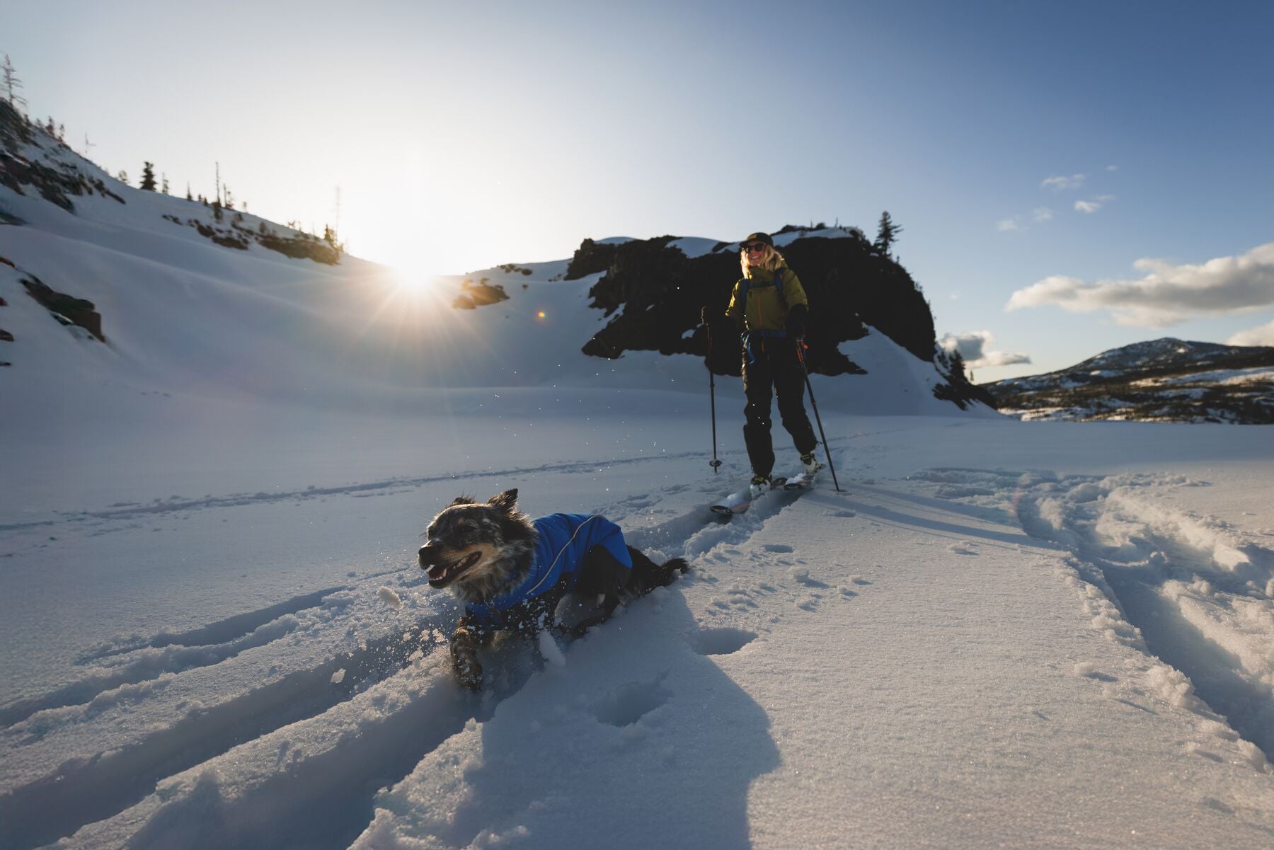 Vert™ Coverall Chamarra Impermeable de Cobertura Total para Perros - Aislada para Bajas Temperaturas | Ruffwear