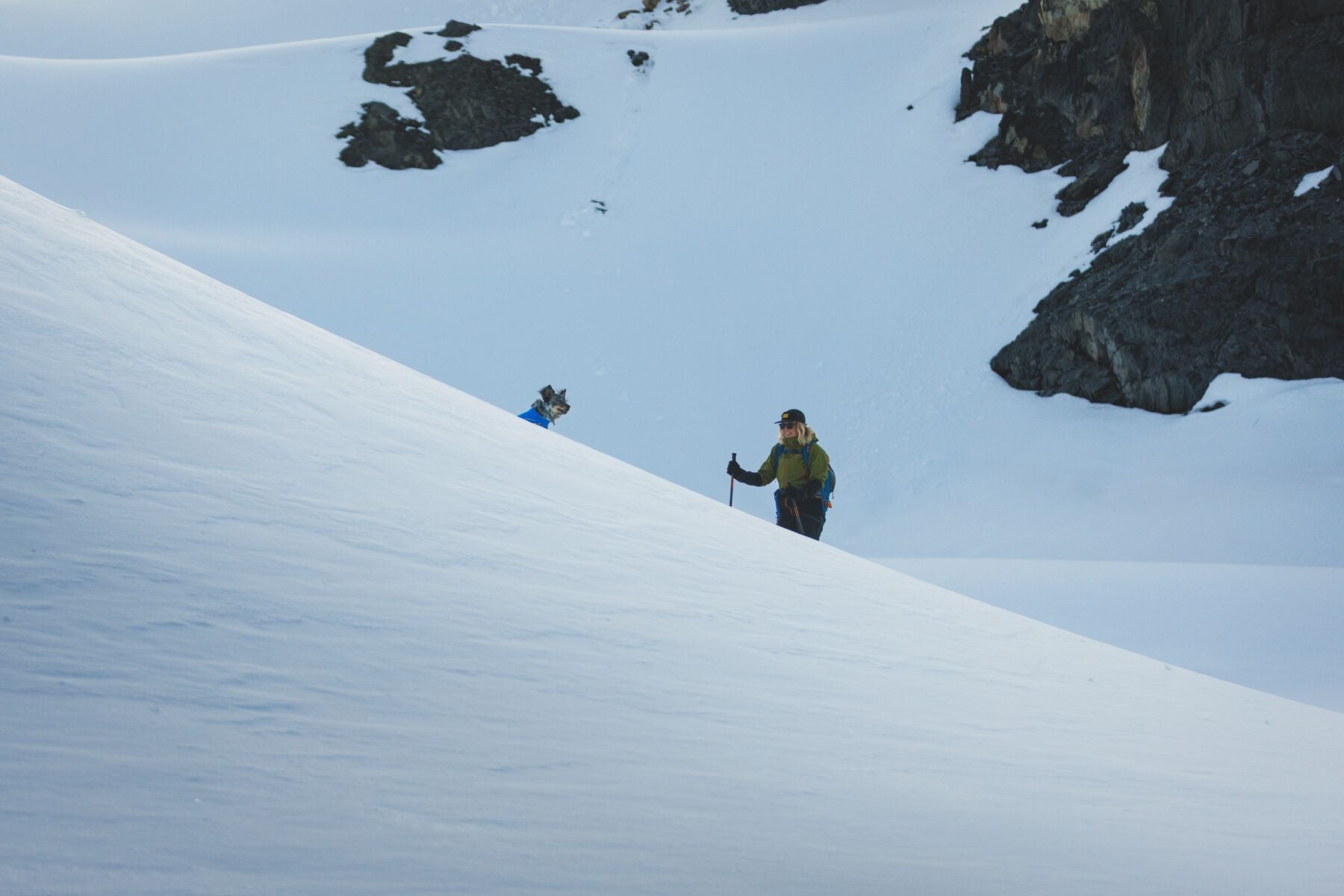 Vert™ Coverall Chamarra Impermeable de Cobertura Total para Perros - Aislada para Bajas Temperaturas | Ruffwear