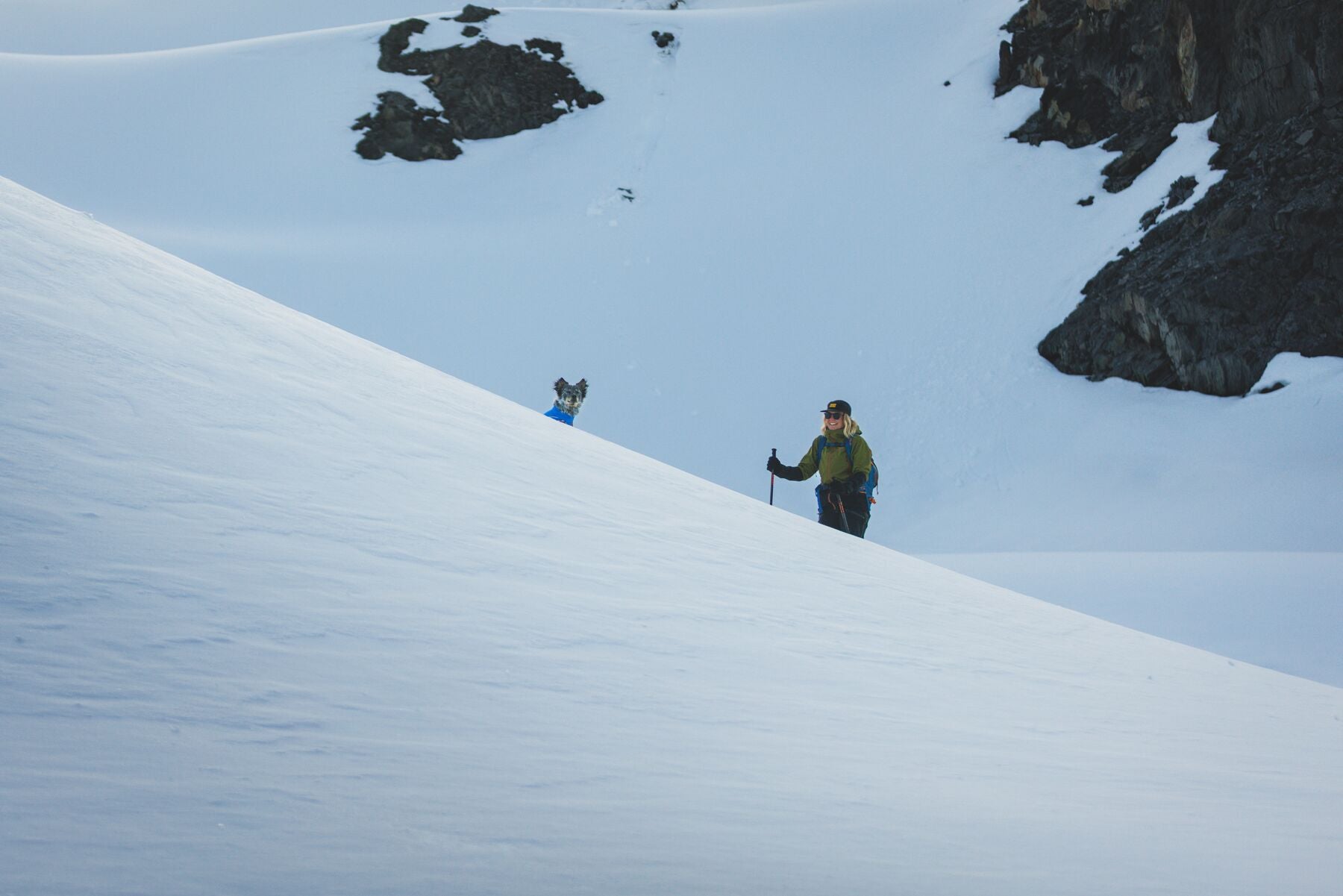 Vert™ Coverall Chamarra Impermeable de Cobertura Total para Perros - Aislada para Bajas Temperaturas | Ruffwear