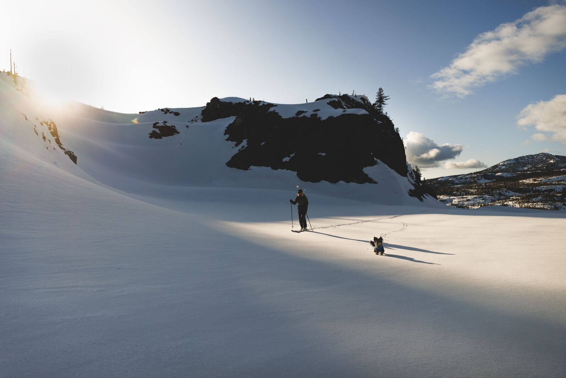 Vert™ Coverall Chamarra Impermeable de Cobertura Total para Perros - Aislada para Bajas Temperaturas | Ruffwear