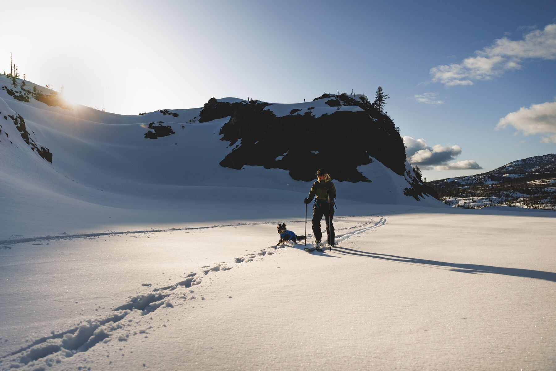 Vert™ Coverall Chamarra Impermeable de Cobertura Total para Perros - Aislada para Bajas Temperaturas | Ruffwear