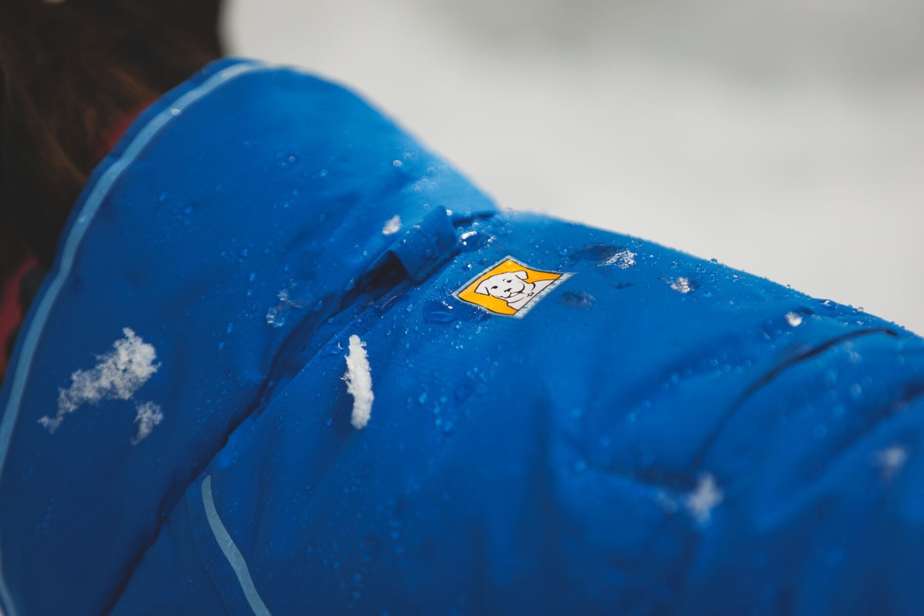 Chamarra para Perro Vert Jacket™ en Amarillo Mineral (Mineral Yellow) | Ruffwear