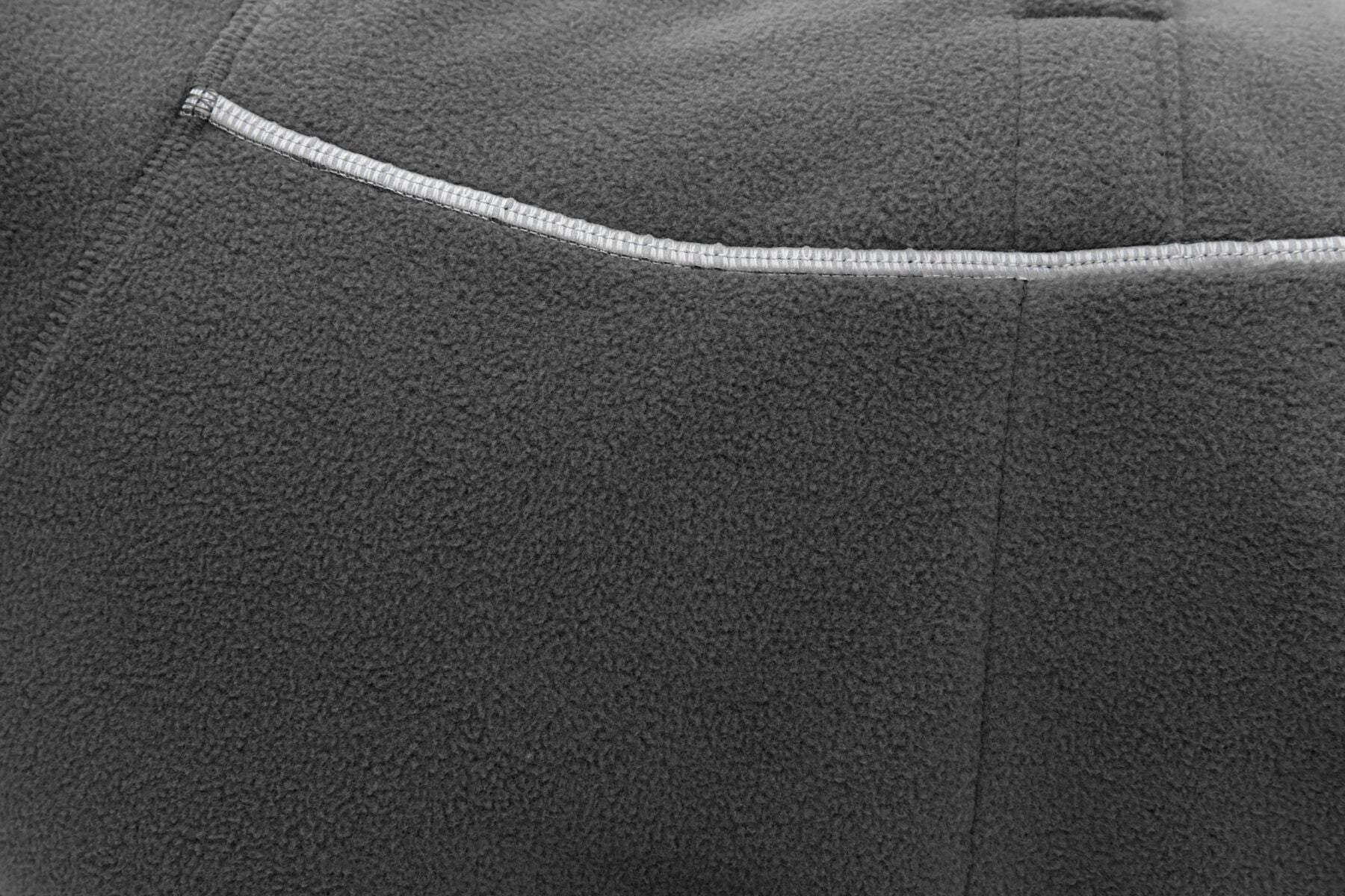 Climate Changer™ Suéter de Felpa Polar Tipo Chaleco para Perros - Gris Basalto (Basalt Gray) | Ruffwear