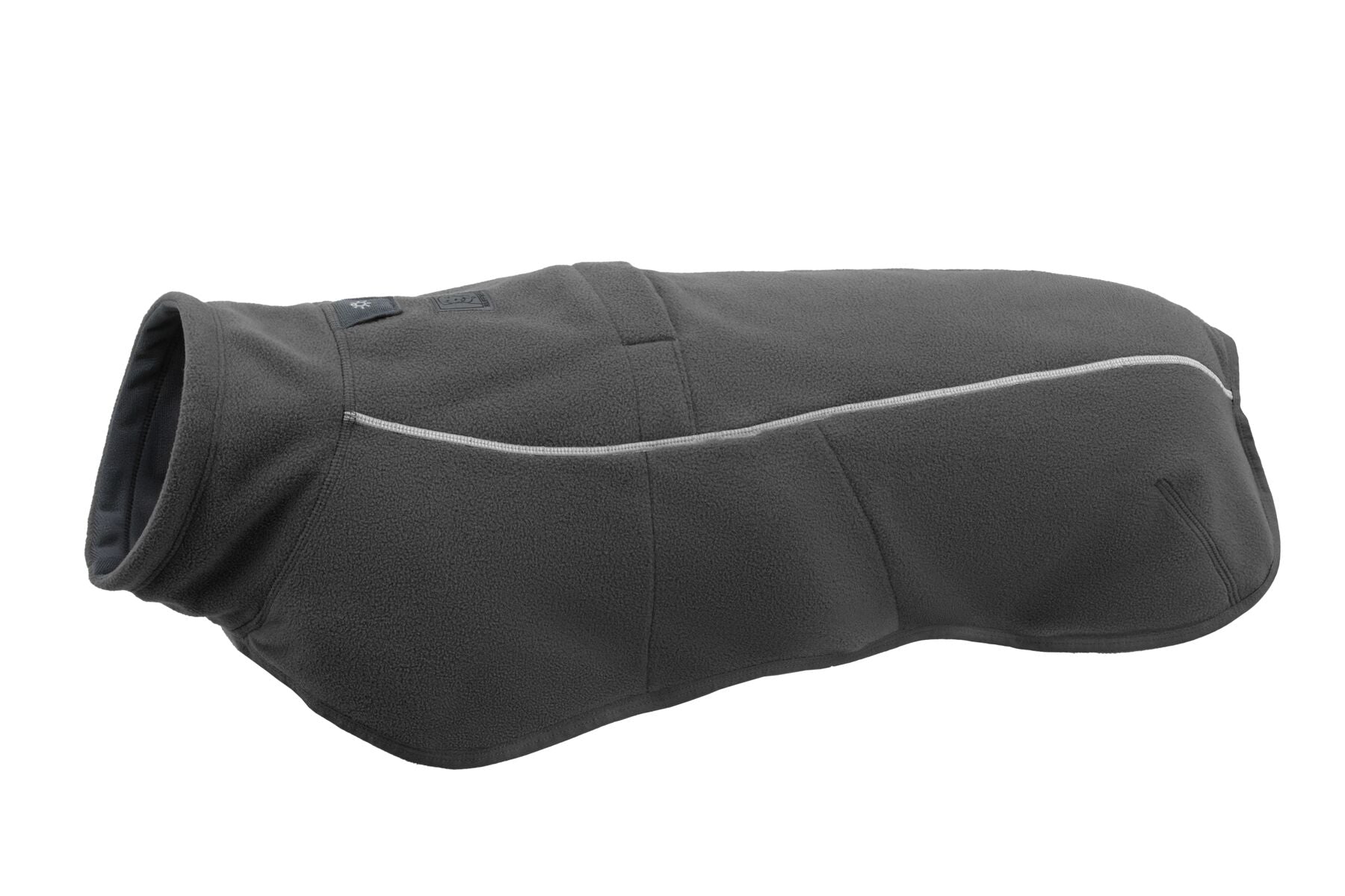 Climate Changer™ Suéter de Felpa Polar Tipo Chaleco para Perros - Gris Basalto (Basalt Gray) | Ruffwear