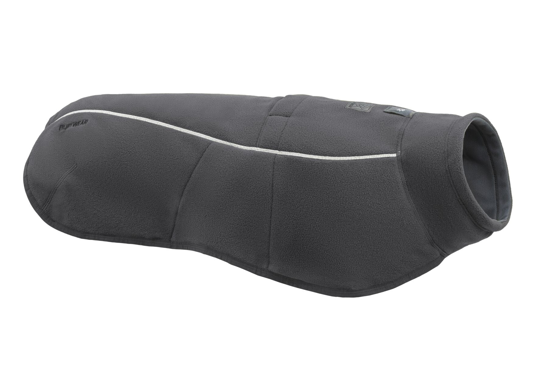 Climate Changer™ Suéter de Felpa Polar Tipo Chaleco para Perros - Gris Basalto (Basalt Gray) | Ruffwear