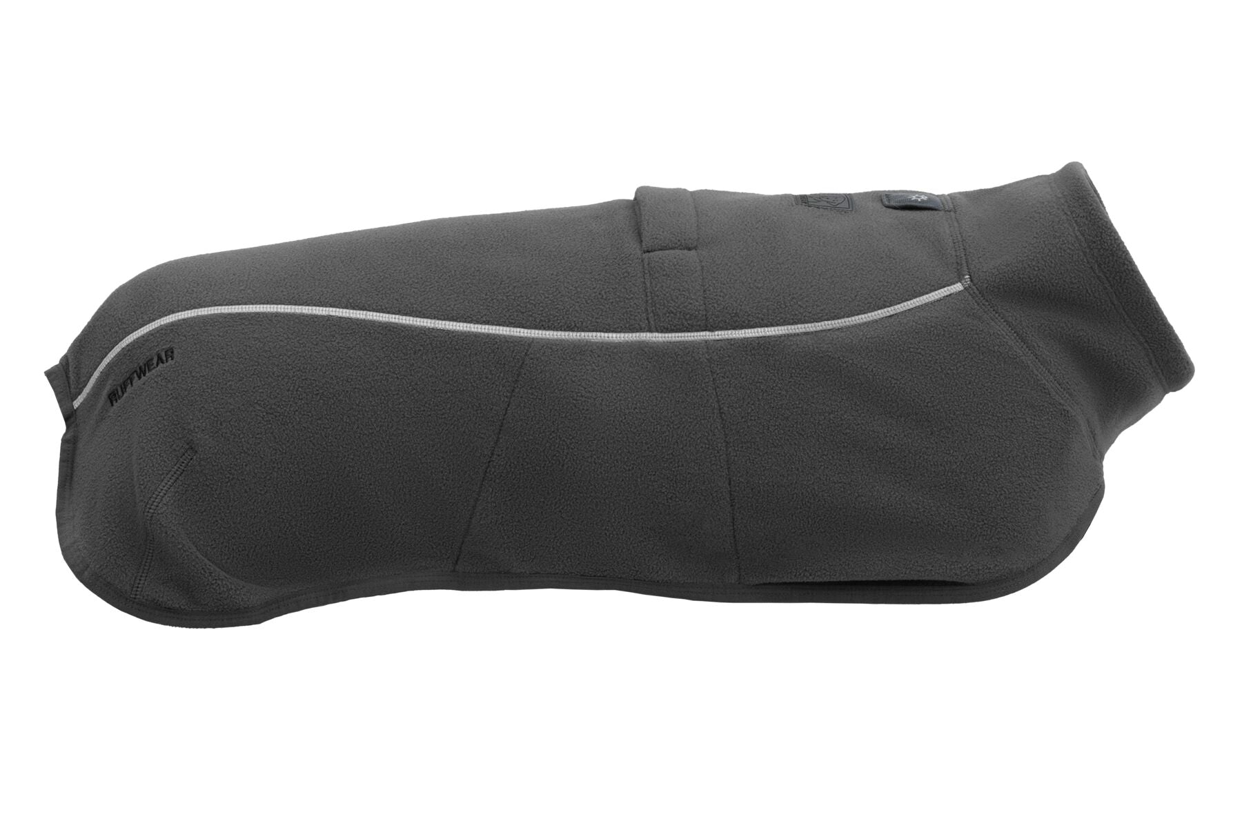 Climate Changer™ Suéter de Felpa Polar Tipo Chaleco para Perros - Gris Basalto (Basalt Gray) | Ruffwear