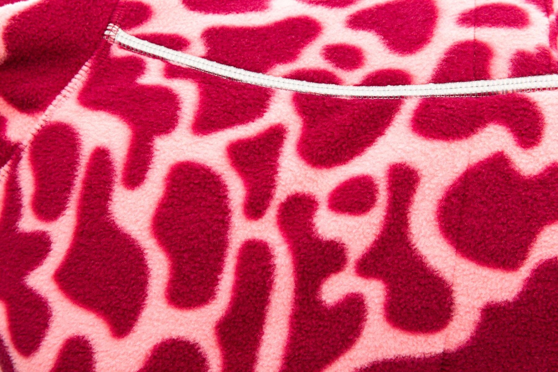 Climate Changer™ Suéter de Felpa Polar Tipo Chaleco para Perros - Rosa Lava (Berry Lava) | Ruffwear