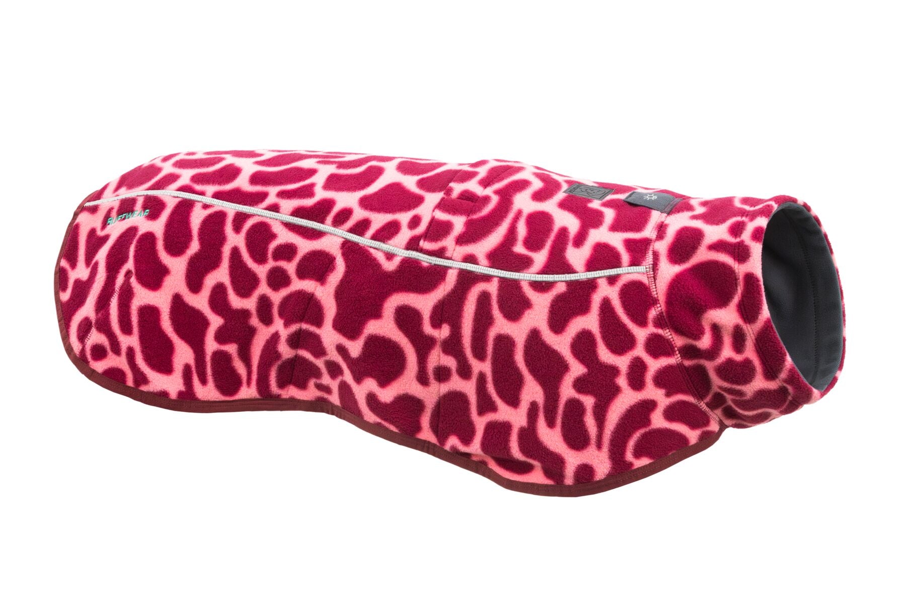 Climate Changer™ Suéter de Felpa Polar Tipo Chaleco para Perros - Rosa Lava (Berry Lava) | Ruffwear