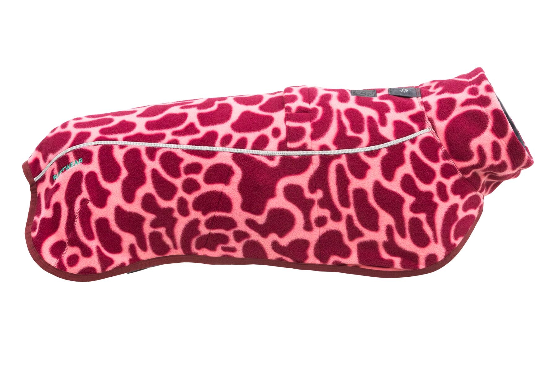 Climate Changer™ Suéter de Felpa Polar Tipo Chaleco para Perros - Rosa Lava (Berry Lava) | Ruffwear