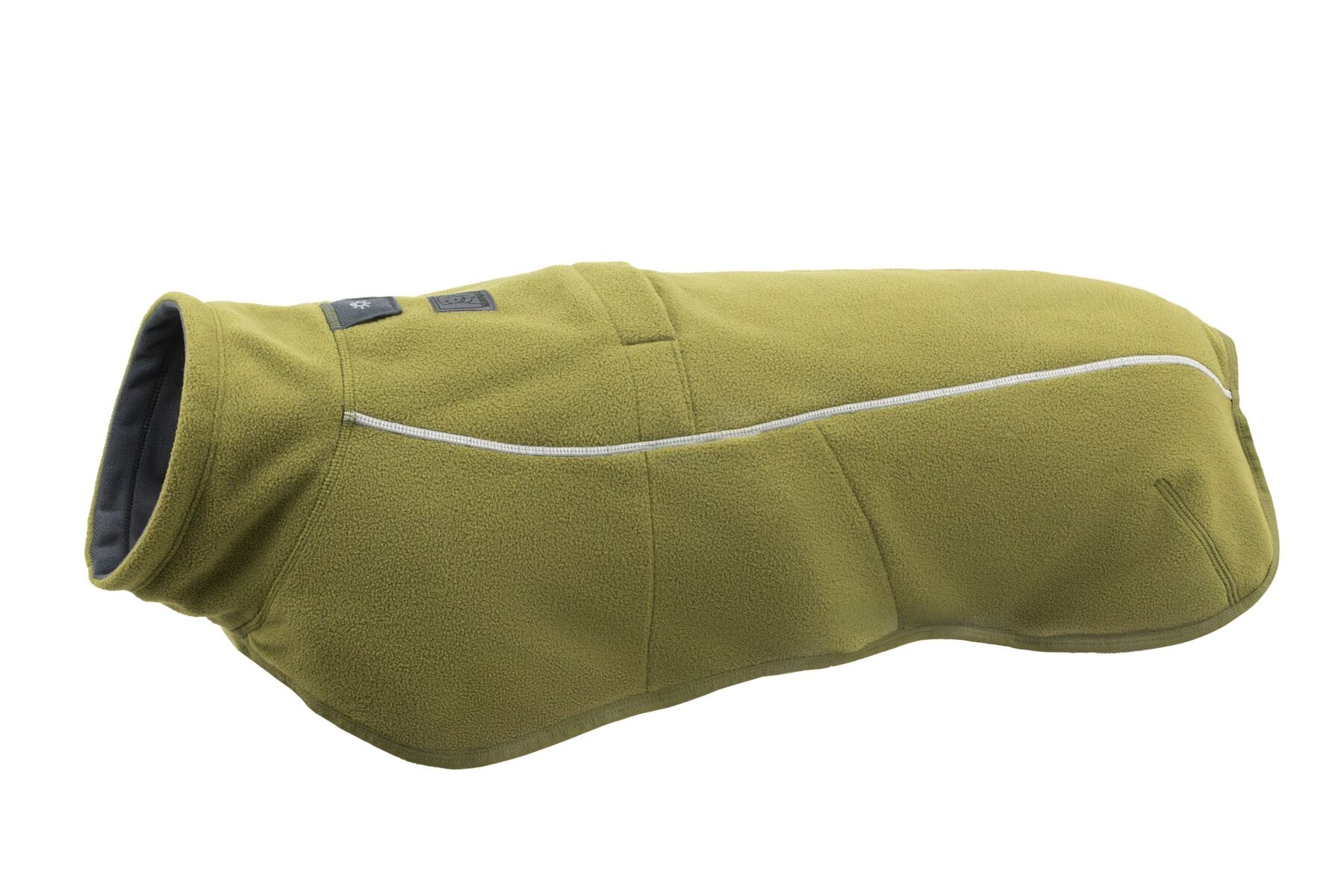 Climate Changer™ Suéter de Felpa Polar Tipo Chaleco para Perros - Verde Cedro (Cedar Green) | Ruffwear