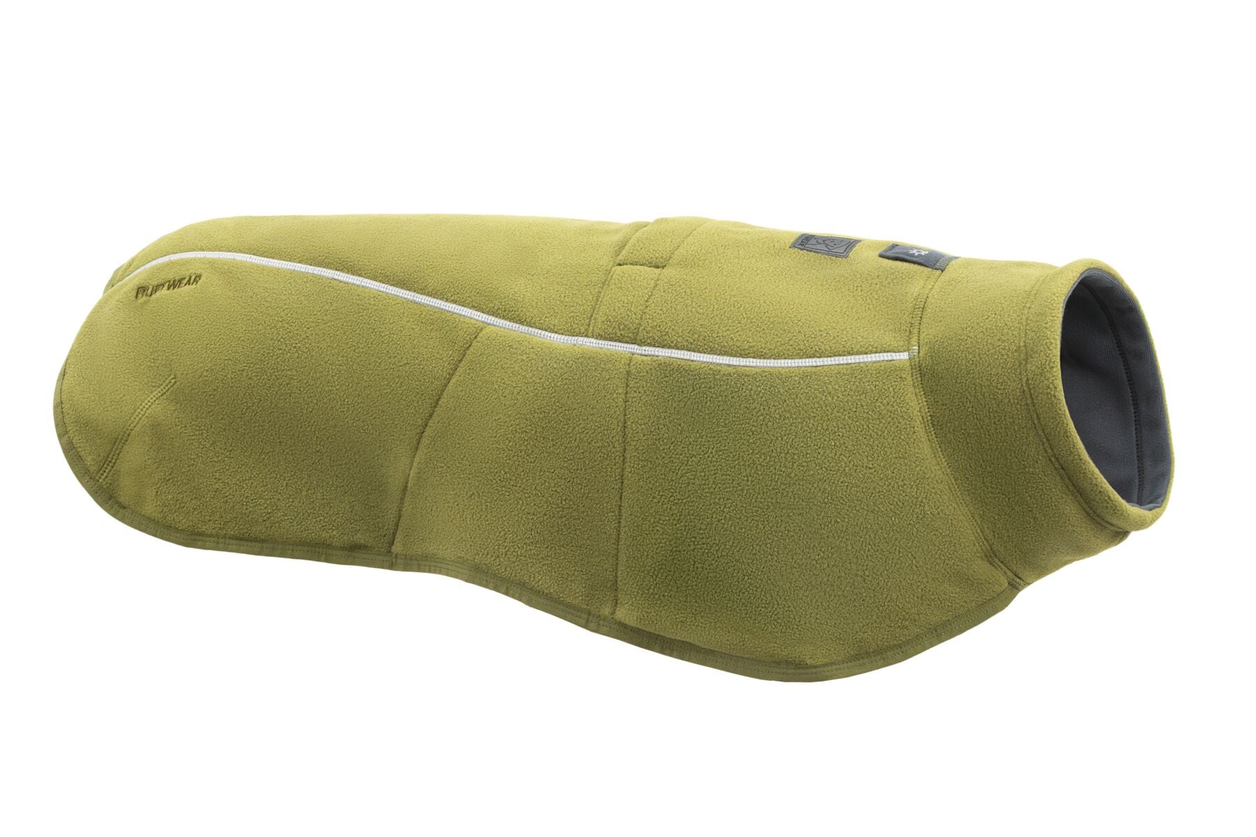 Climate Changer™ Suéter de Felpa Polar Tipo Chaleco para Perros - Verde Cedro (Cedar Green) | Ruffwear