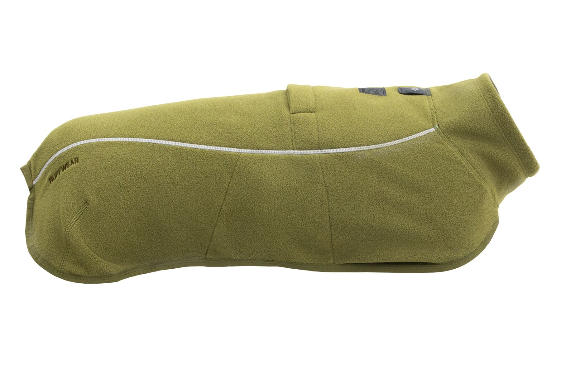 Climate Changer™ Suéter de Felpa Polar Tipo Chaleco para Perros - Verde Cedro (Cedar Green) | Ruffwear