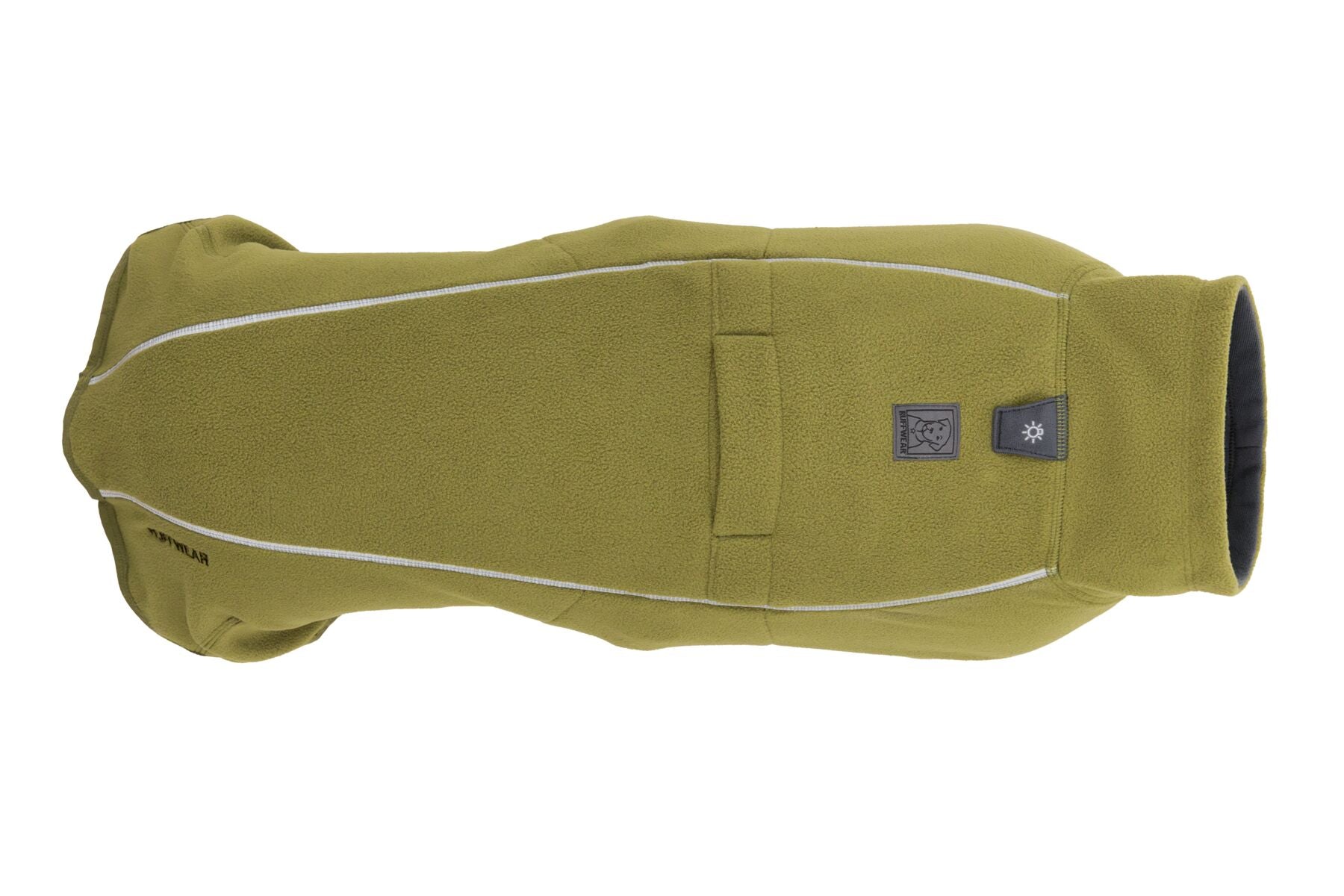 Climate Changer™ Suéter de Felpa Polar Tipo Chaleco para Perros - Verde Cedro (Cedar Green) | Ruffwear