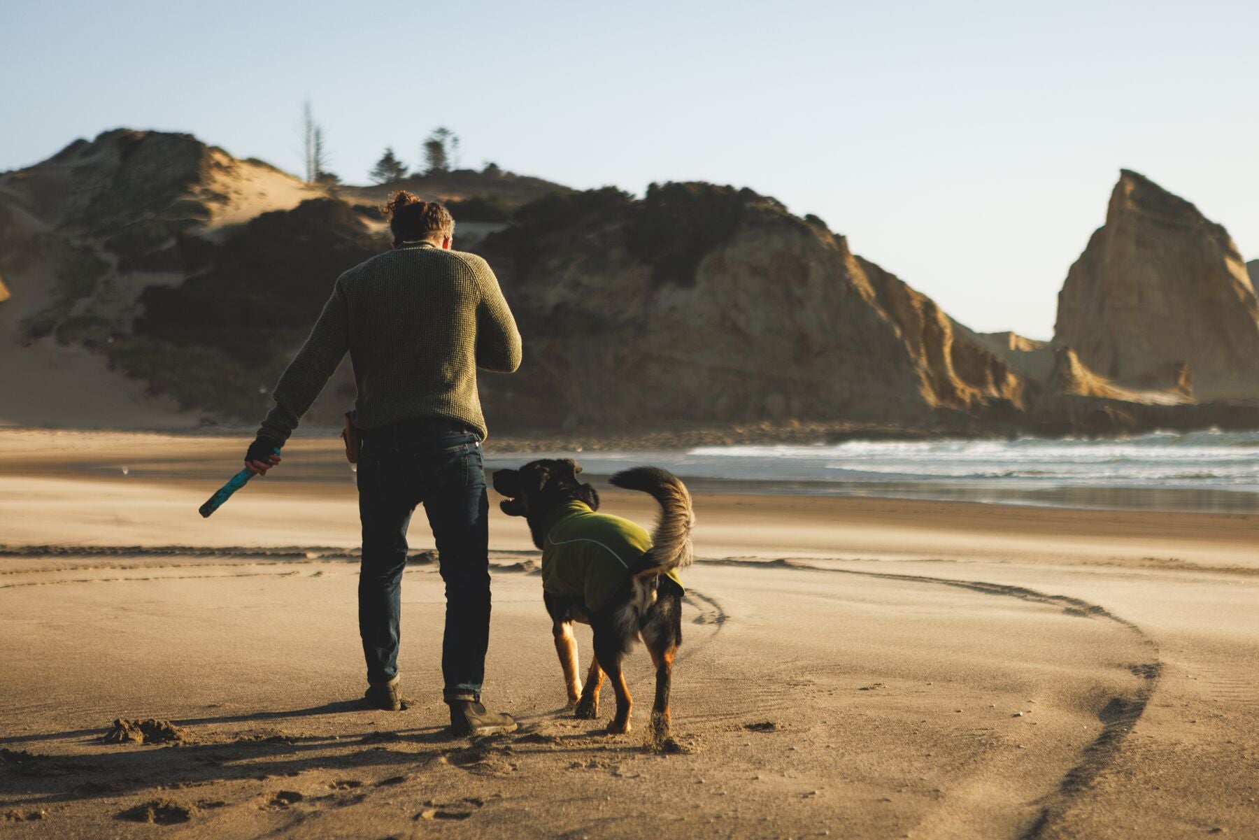 Climate Changer™ Suéter de Felpa Polar Tipo Chaleco para Perros - Gris Basalto (Basalt Gray) | Ruffwear