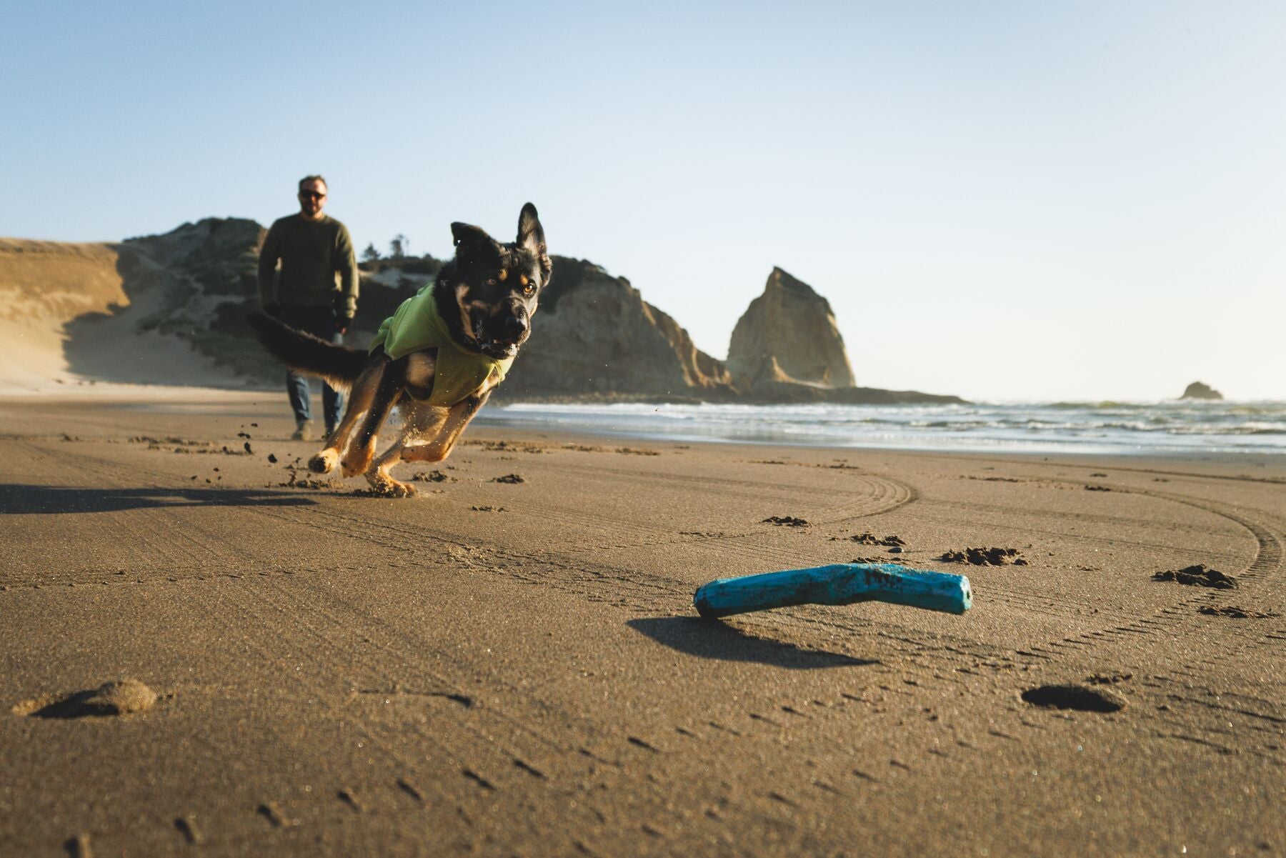 Climate Changer™ Suéter de Felpa Polar Tipo Chaleco para Perros - Gris Basalto (Basalt Gray) | Ruffwear