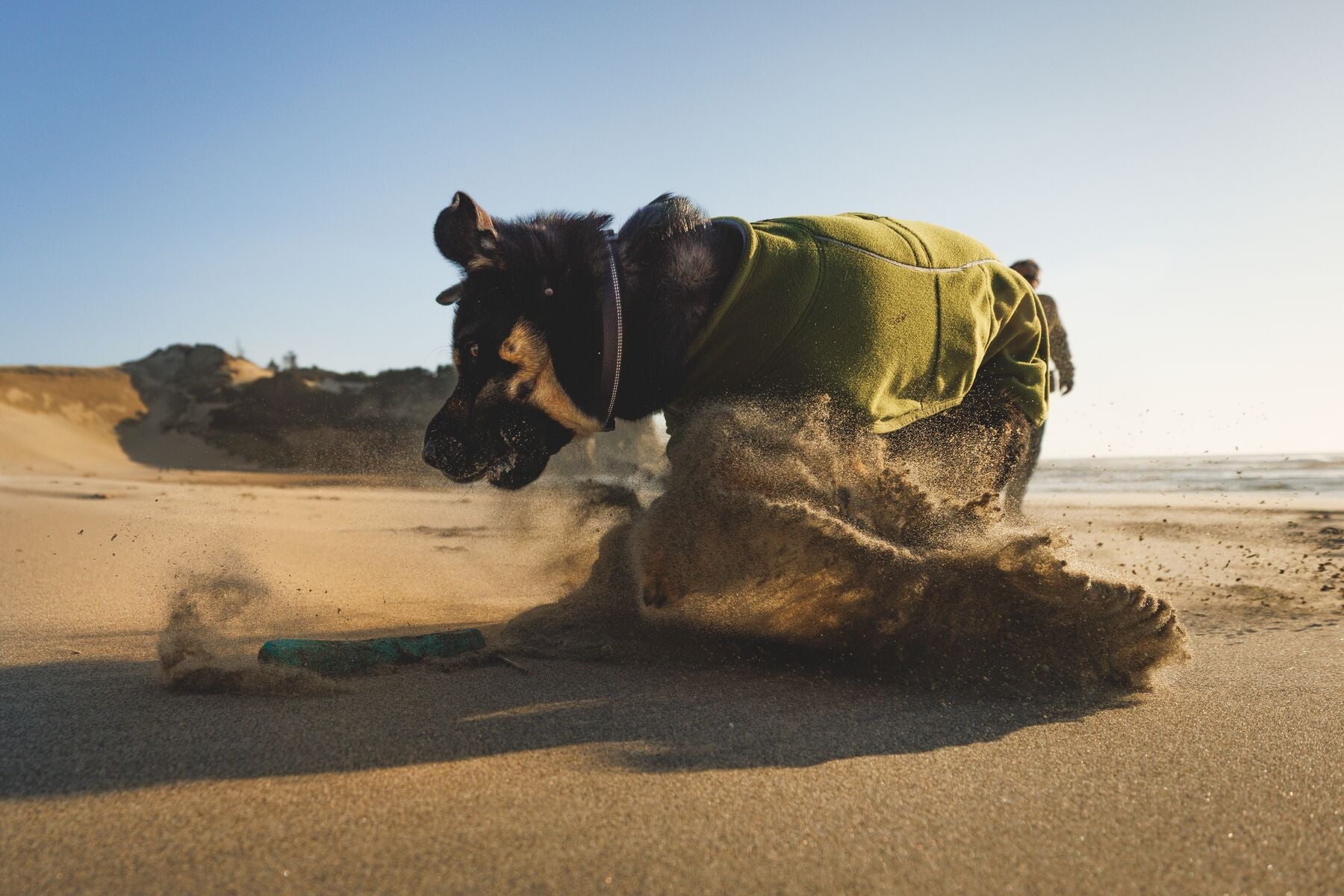 Climate Changer™ Suéter de Felpa Polar Tipo Chaleco para Perros - Gris Basalto (Basalt Gray) | Ruffwear