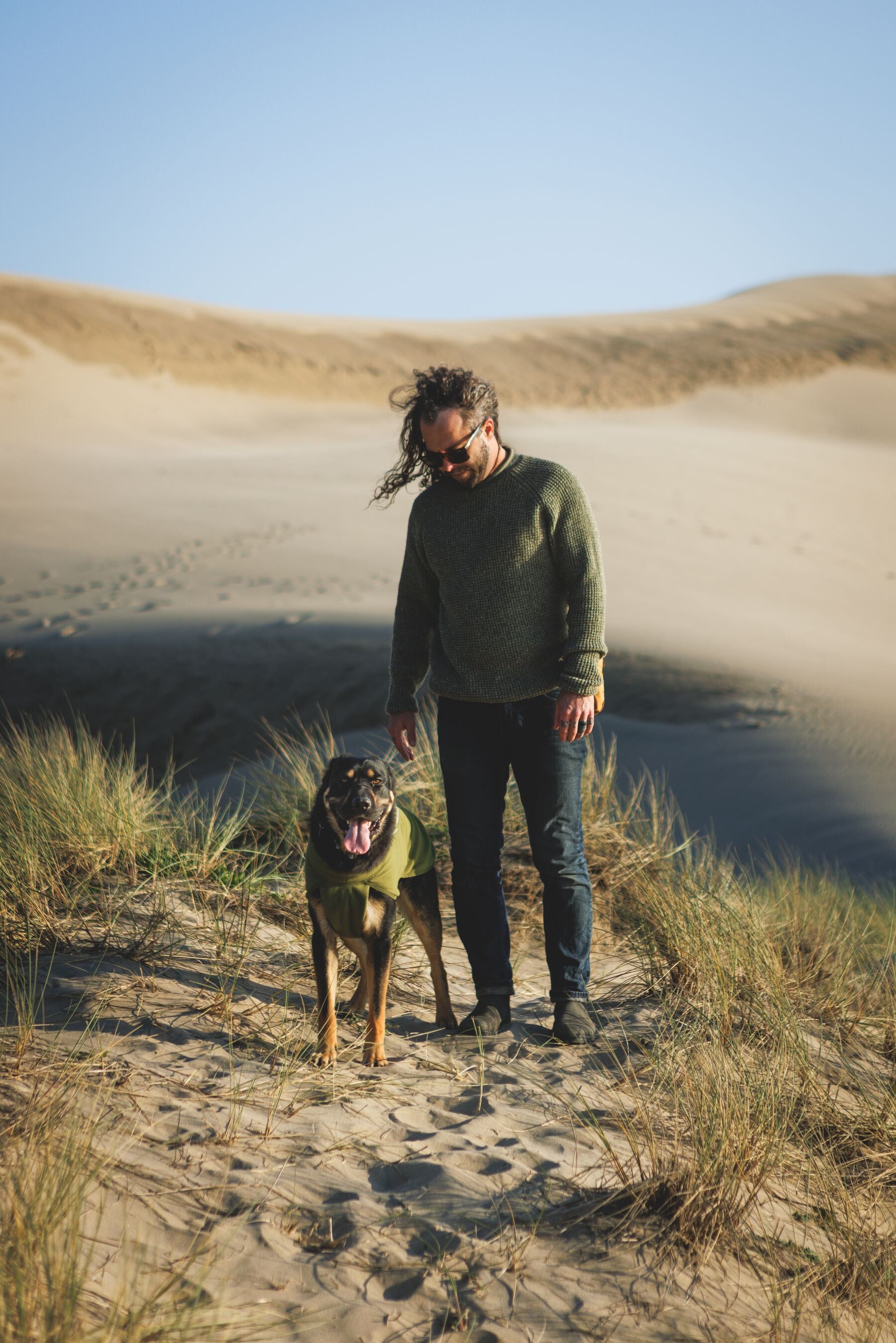 Climate Changer™ Suéter de Felpa Polar Tipo Chaleco para Perros - Gris Basalto (Basalt Gray) | Ruffwear