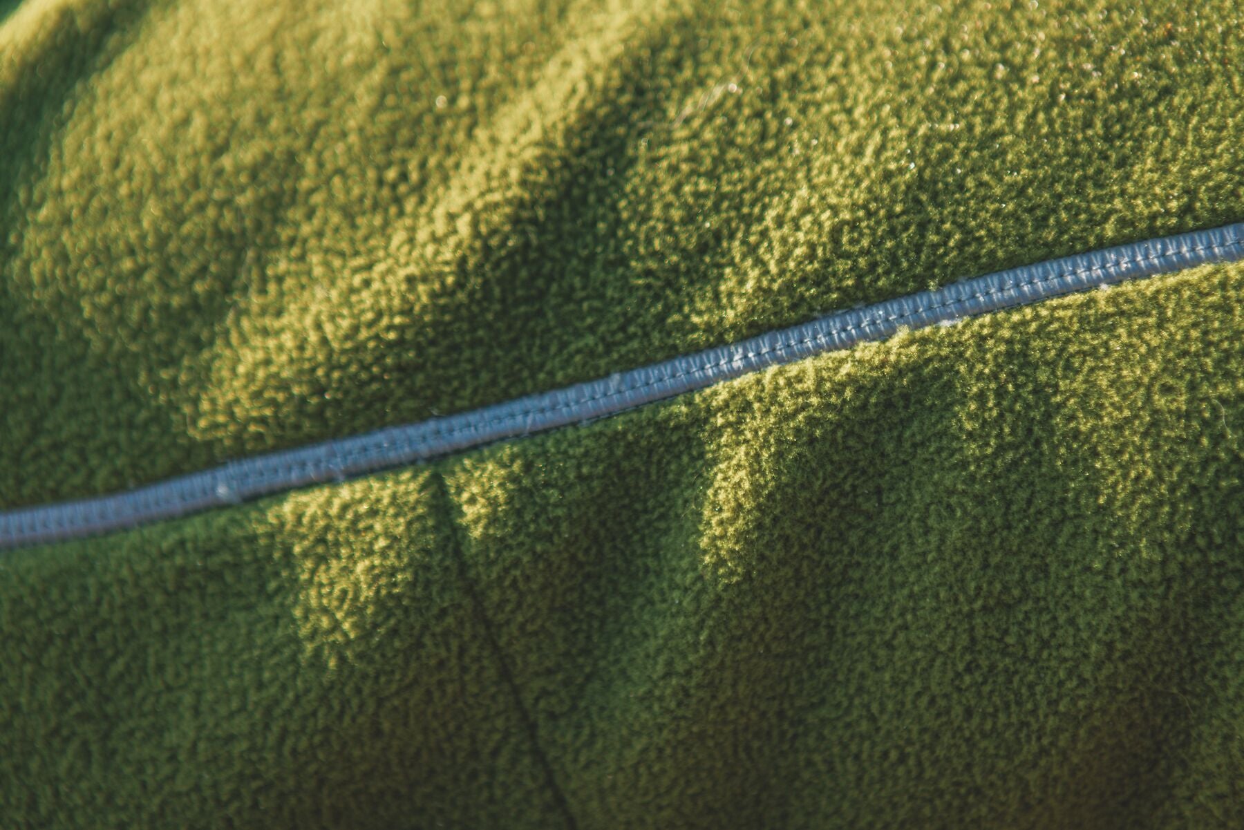 Climate Changer™ Suéter de Felpa Polar Tipo Chaleco para Perros - Verde Cedro (Cedar Green) | Ruffwear