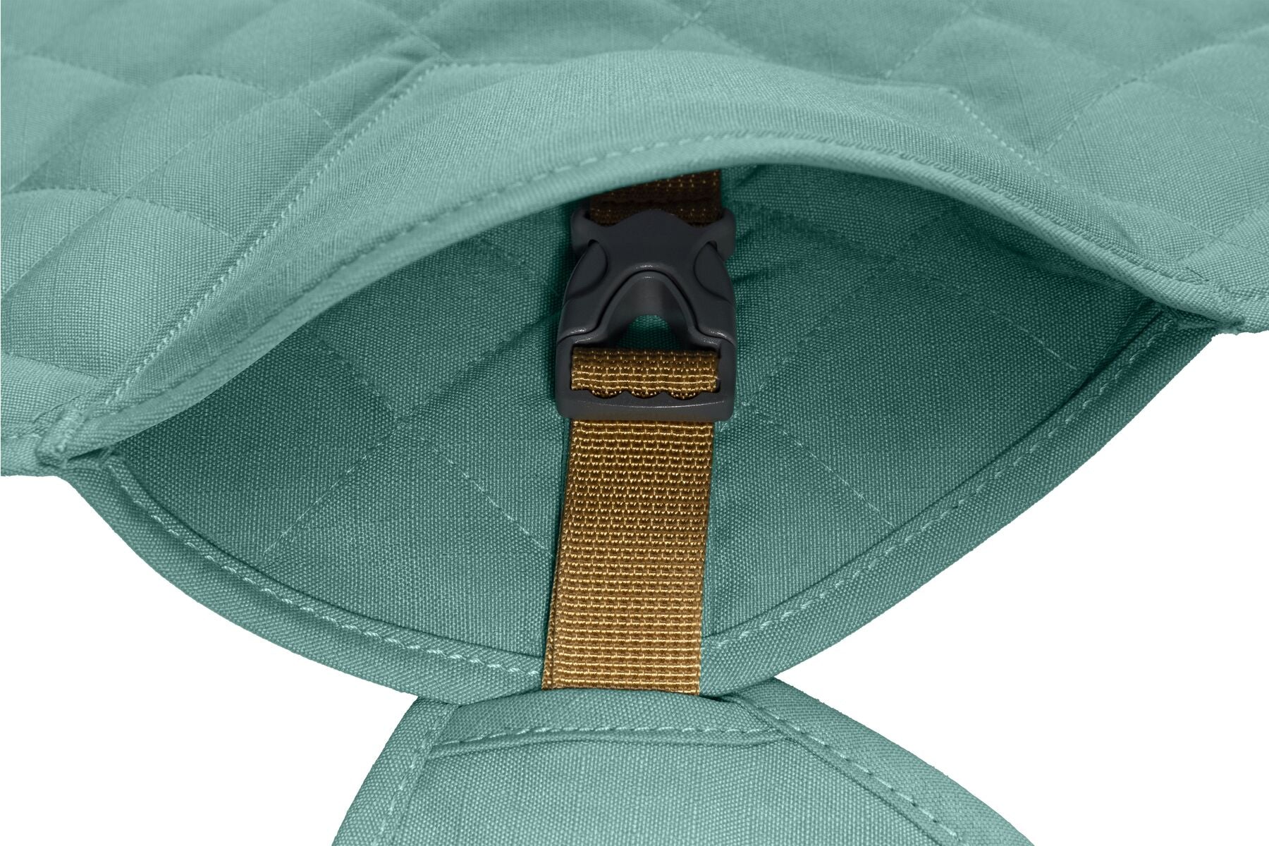 Abrigo para Perro Stumptown Jacket™ en Verde (River Rock Green) de Ruffwear