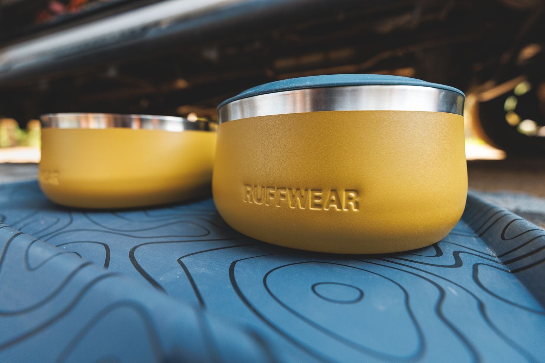 Tapete Basecamp™ Antiderrames para Platos Basecamp | Ruffwear®