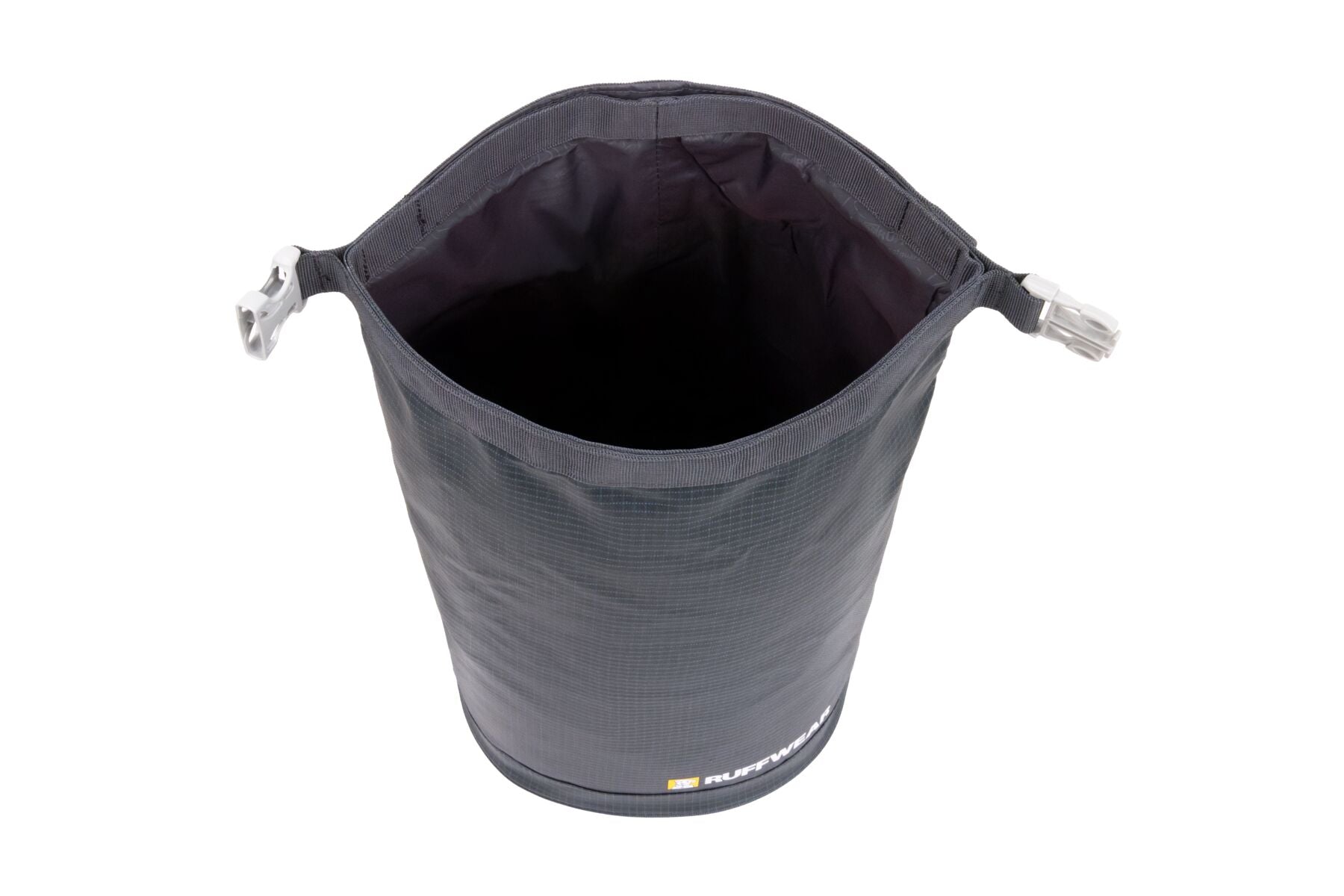 Kibble Kaddie™ Almacenador de Croquetas Portátil - Gris Basalto (Basalt Gray) | Ruffwear