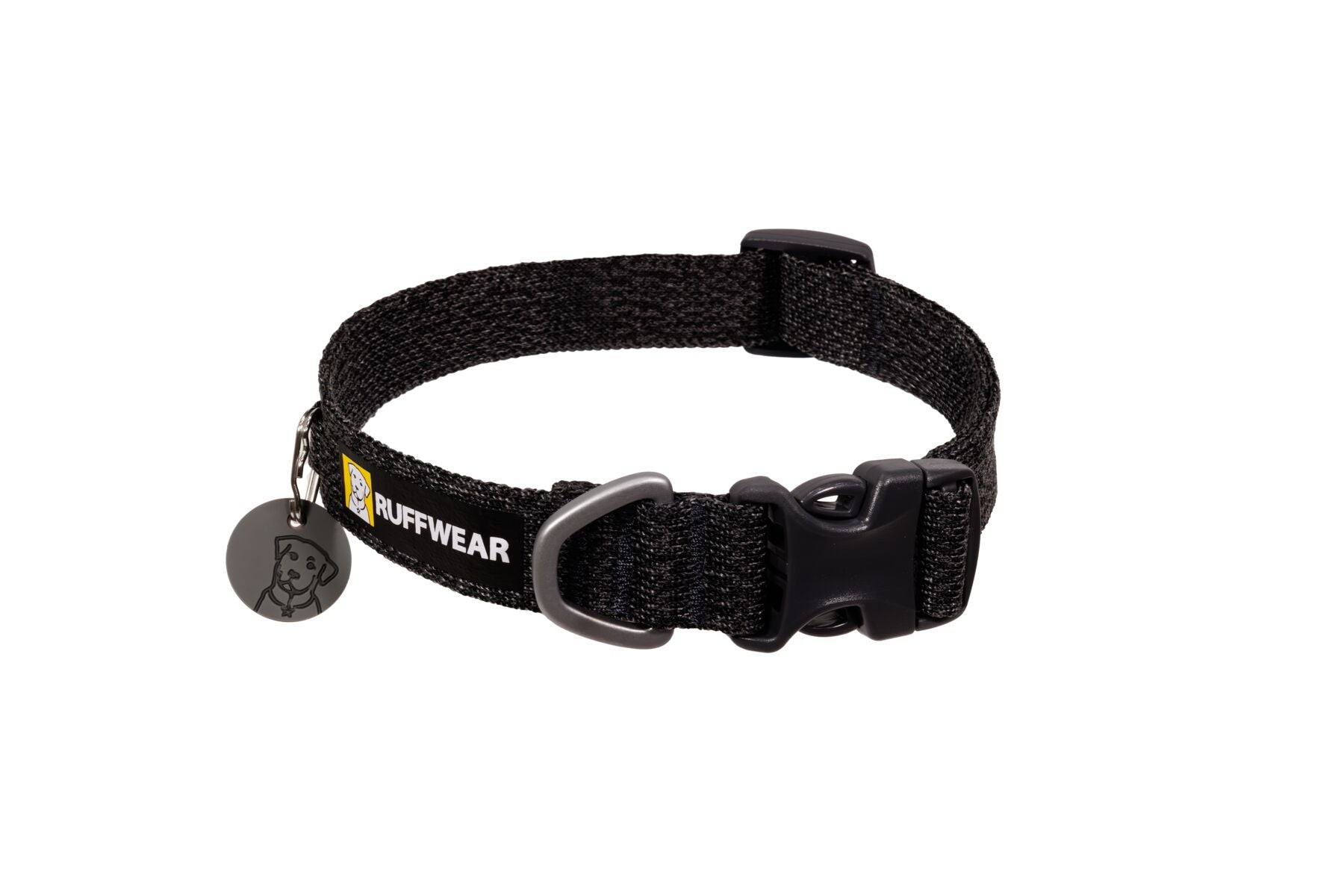 Collar para Perro Front Range™ Flex Collar en Gris Basalto (Basalt Gray) | Ruffwear