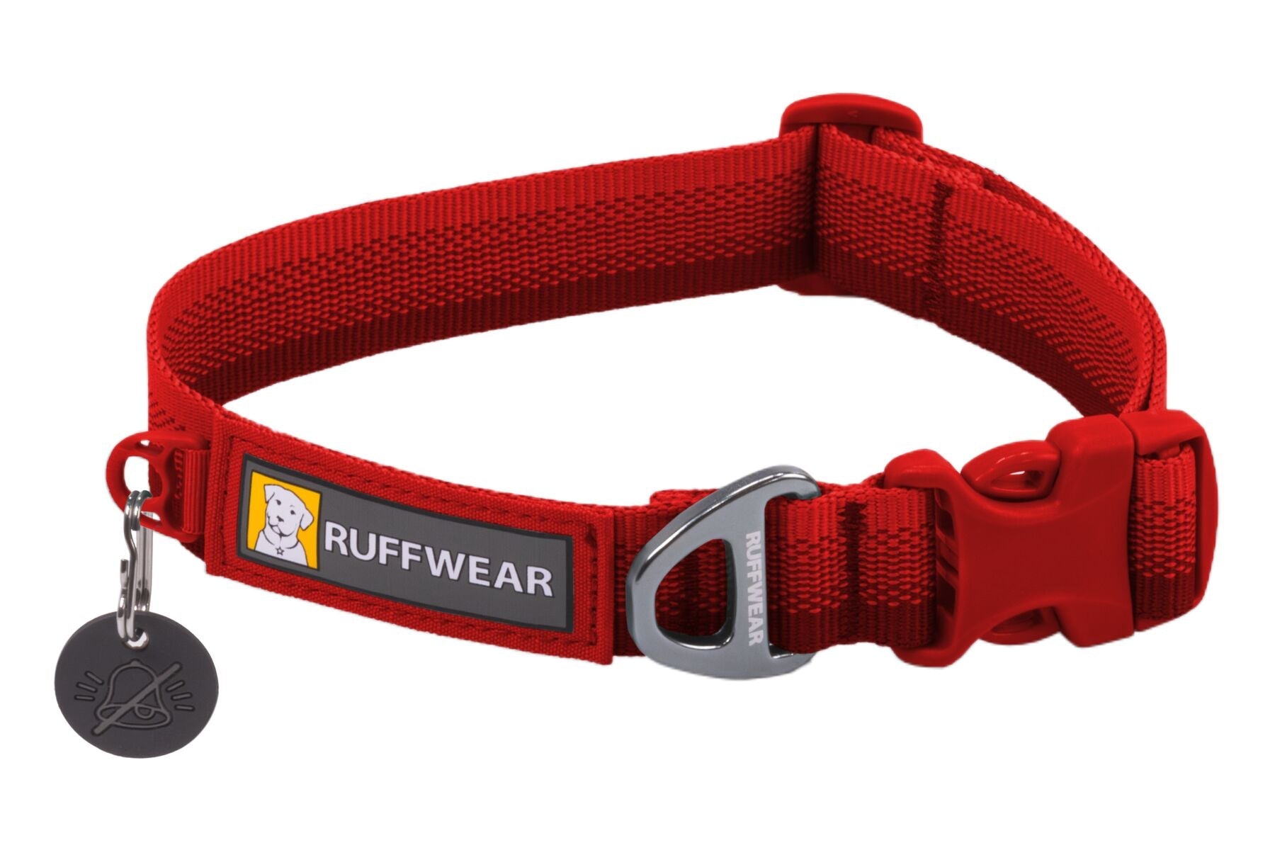 Collar para Perros Modelo Front Range Collar Rojo (Red Canyon) de Ruffwear