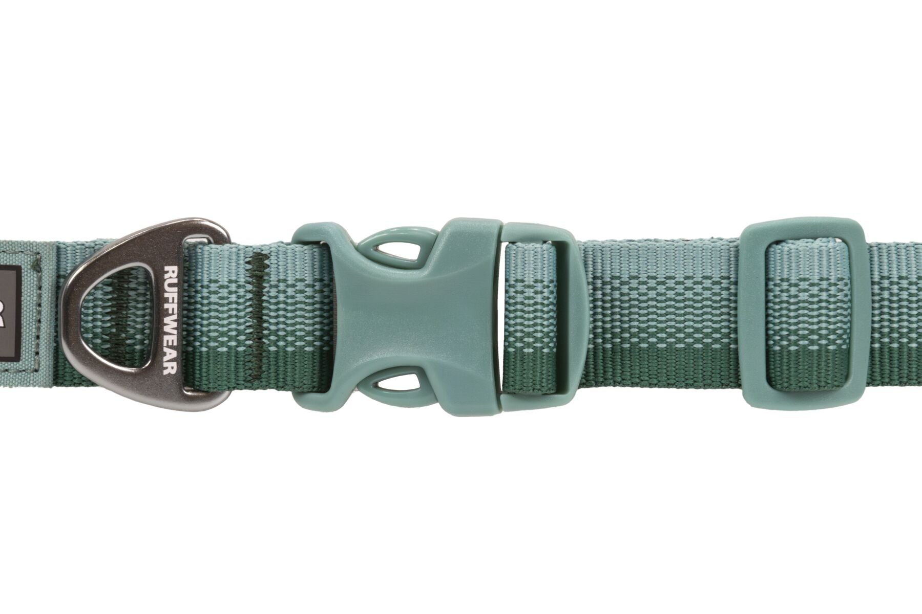 Collar para Perros Modelo Front Range Collar Verde (River Rock Green) de Ruffwear